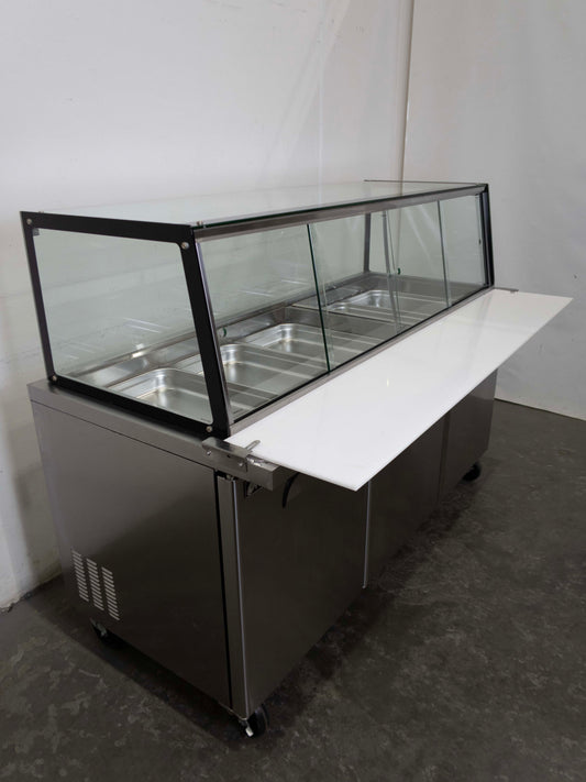 Fresh Refrigeration FMU-72GC Pizza Prep Bench