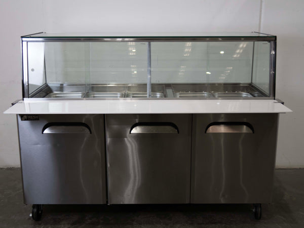 Fresh Refrigeration FMU-72GC Pizza Prep Bench