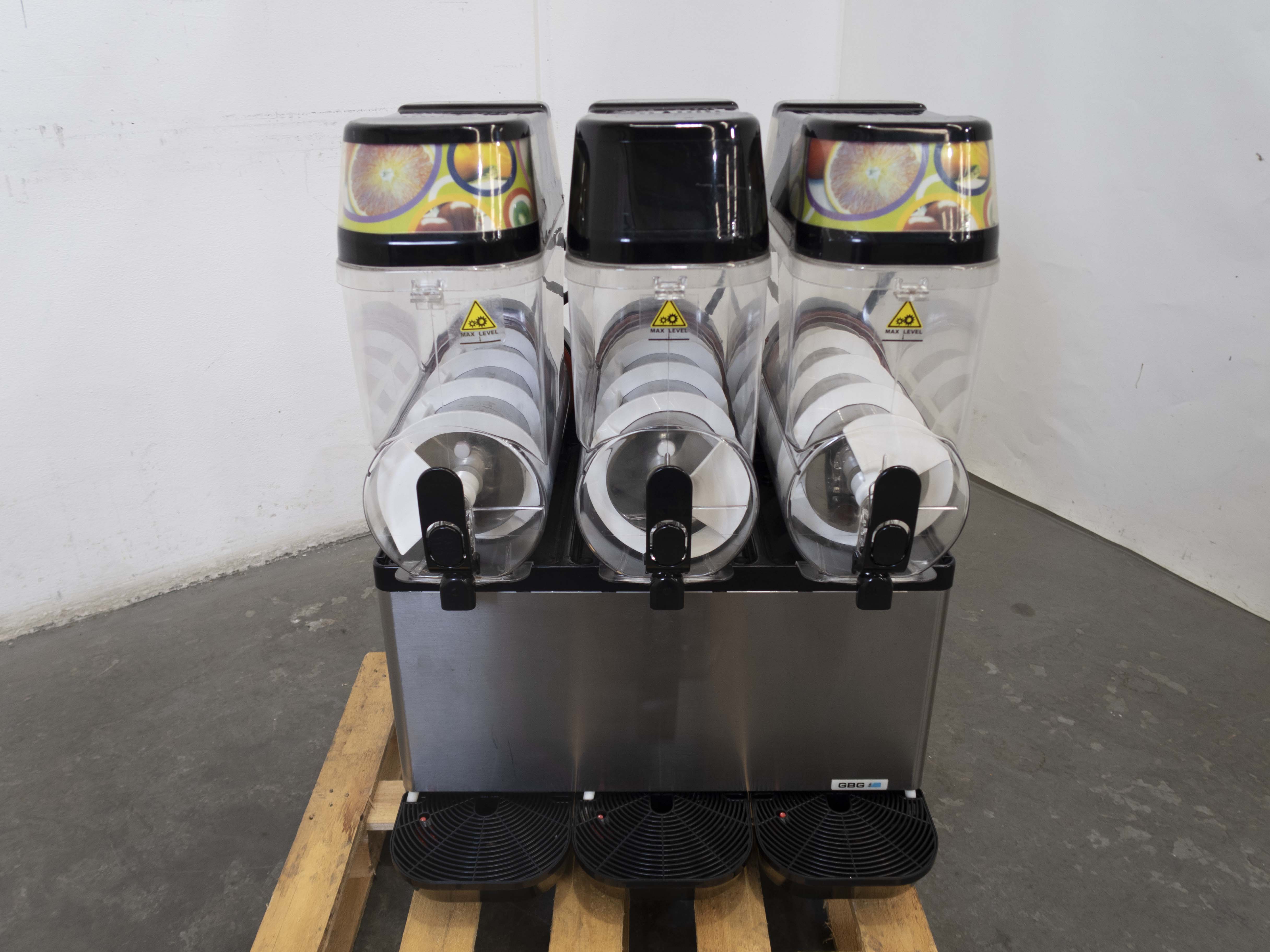 GBG Granitime 3-SFF - Slushie Machine