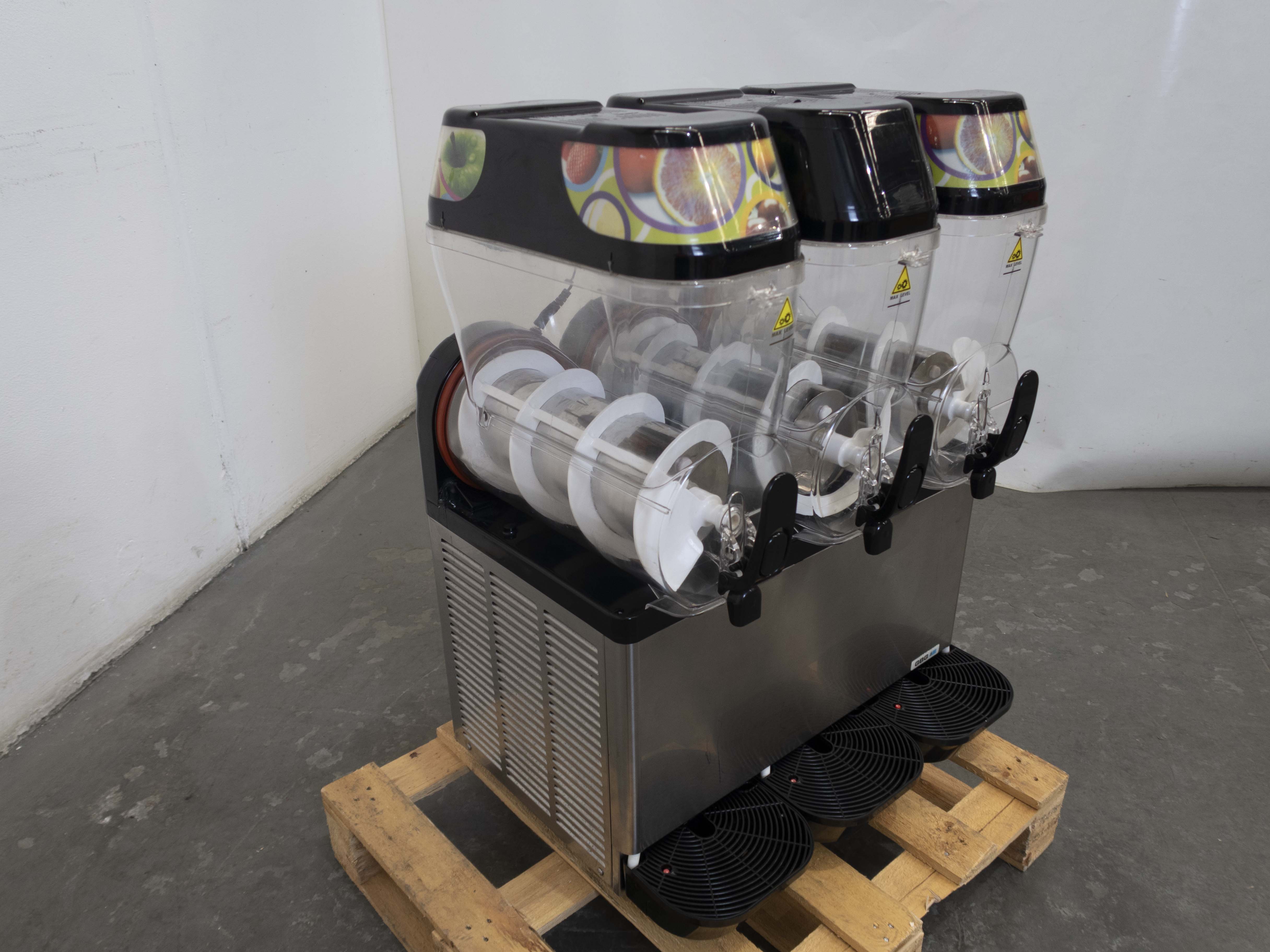 GBG Granitime 3-SFF - Slushie Machine
