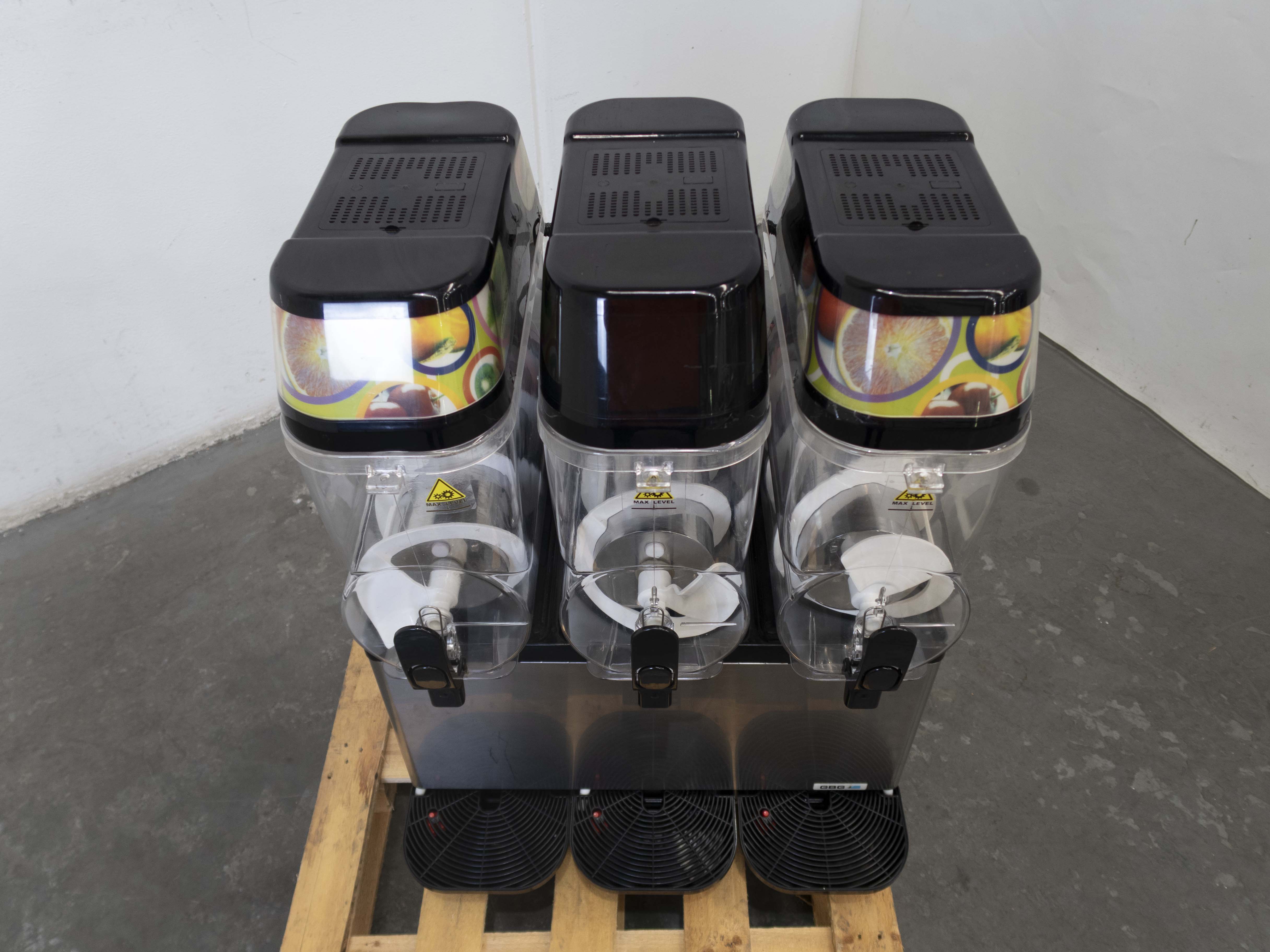 GBG Granitime 3-SFF - Slushie Machine