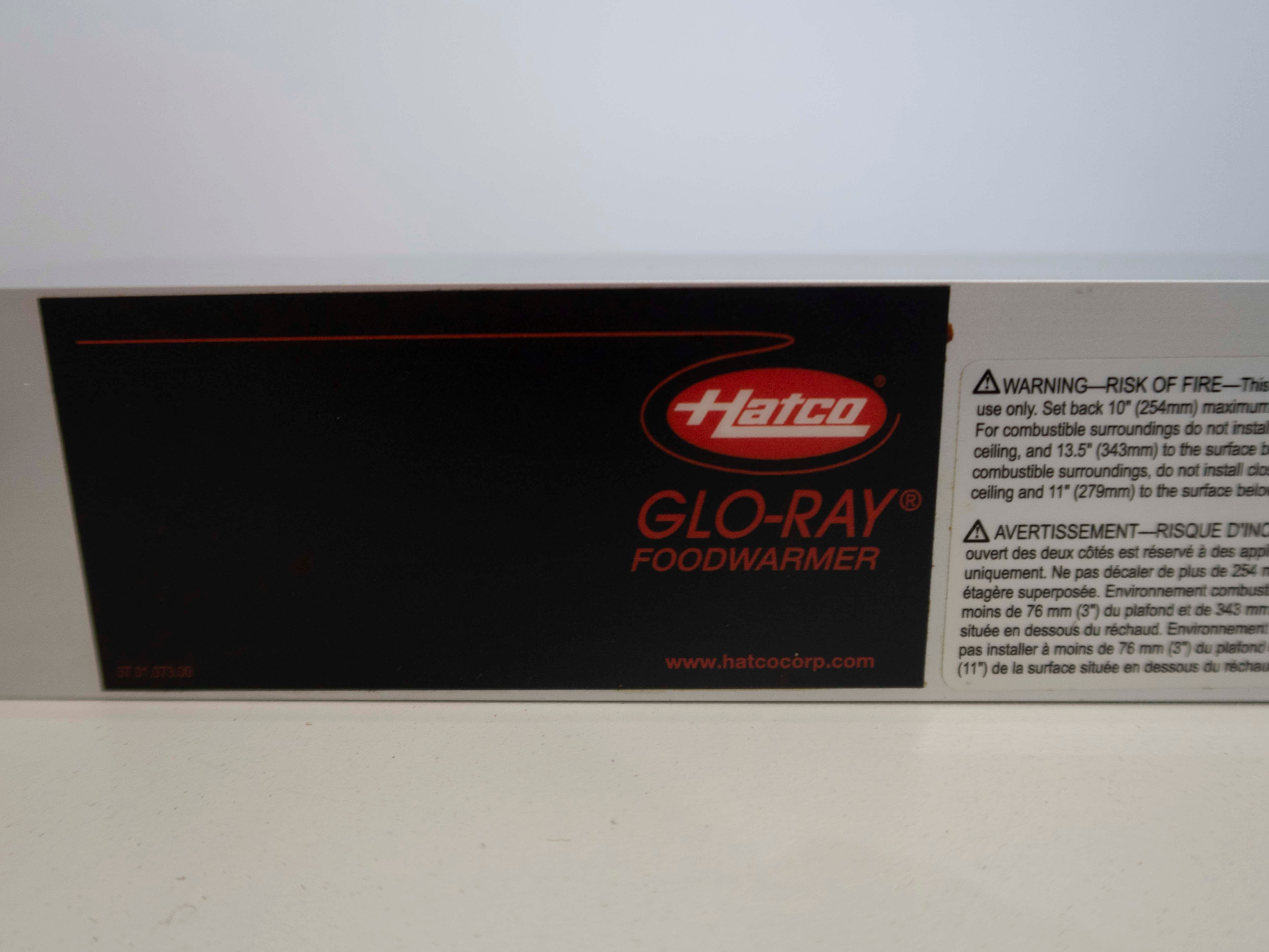 Hatco GRAH-54 Heat Lamp