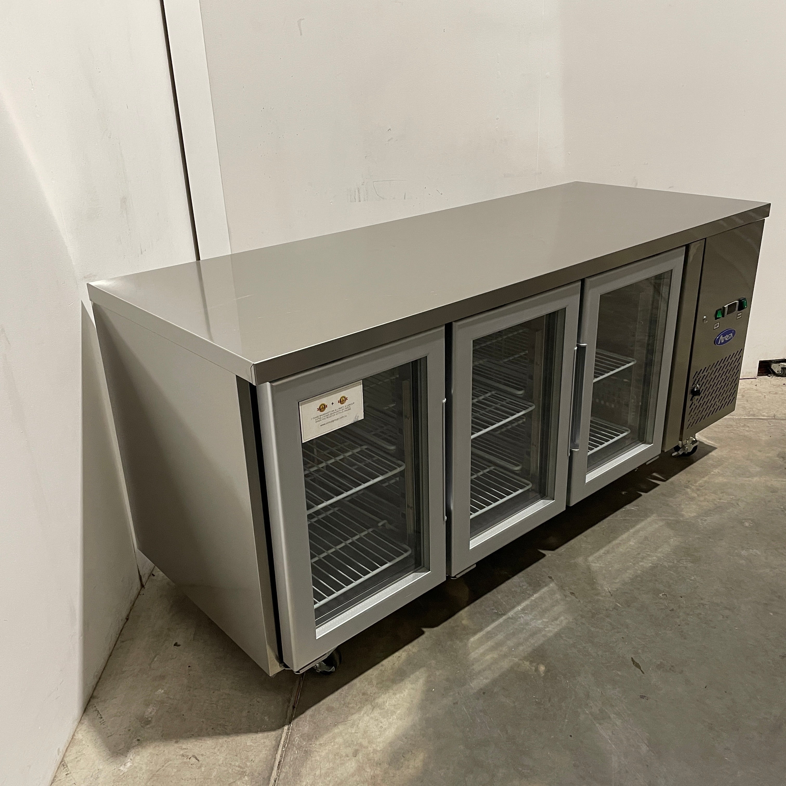 Atosa EPF3731GR Undercounter Fridge