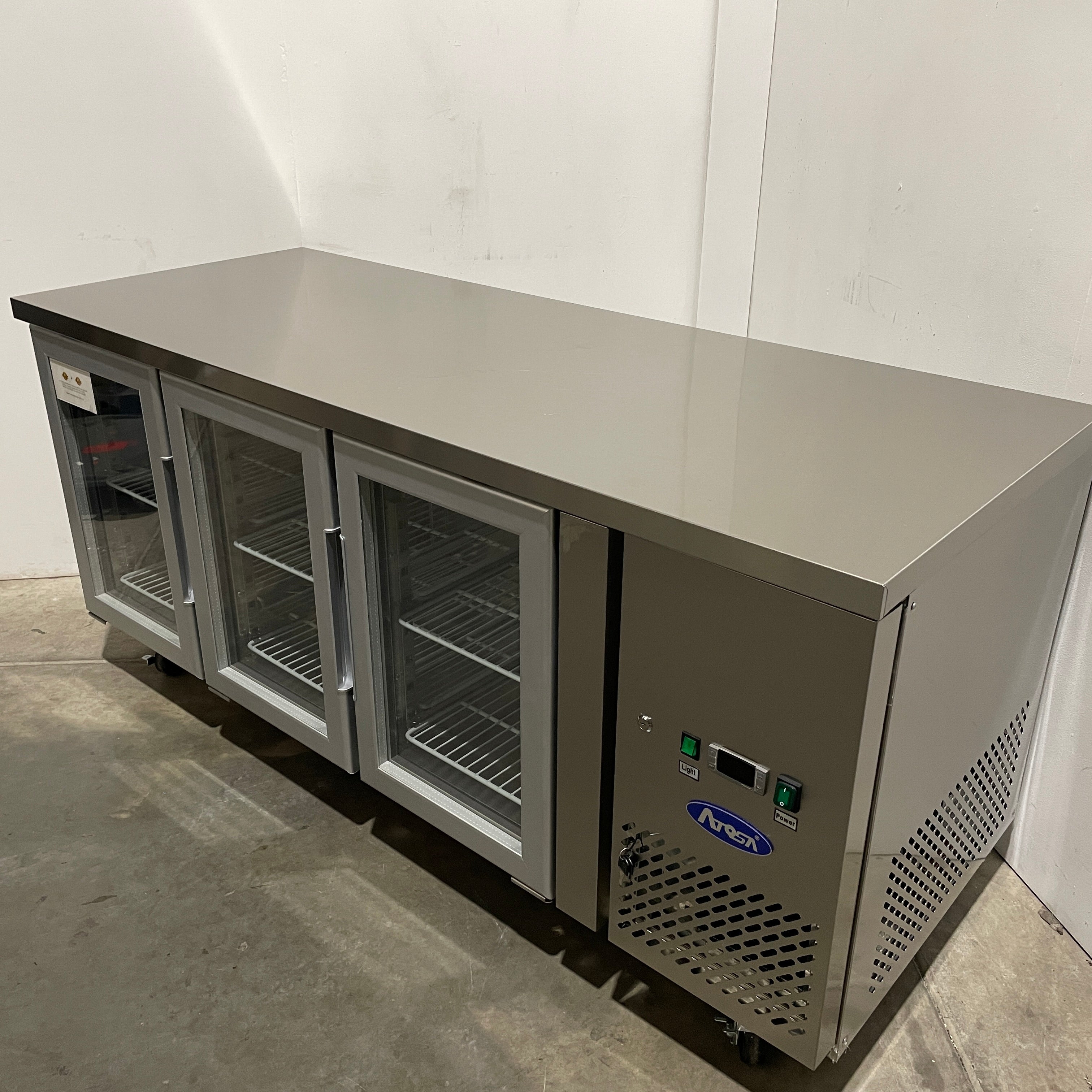 Atosa EPF3731GR Undercounter Fridge