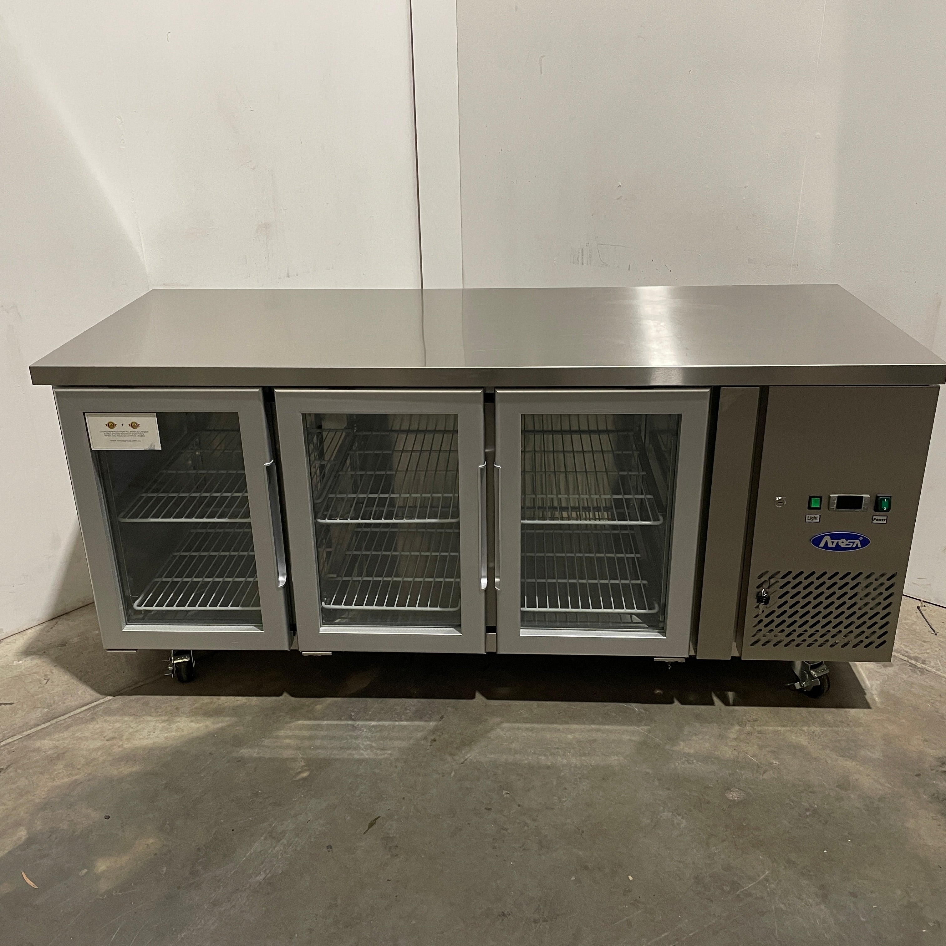 Atosa EPF3731GR Undercounter Fridge