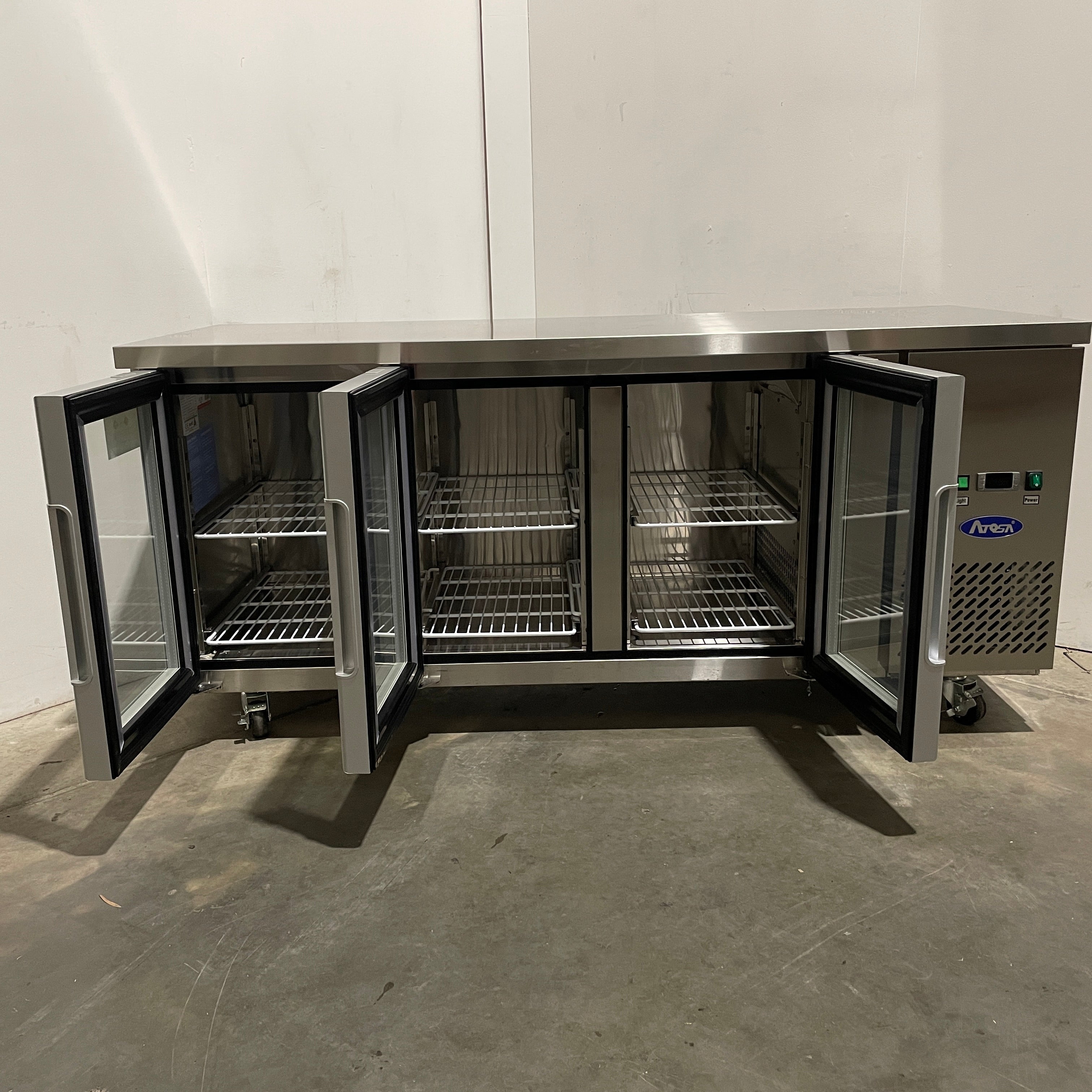 Atosa EPF3731GR Undercounter Fridge