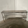 Simply Stainless Double Bench
