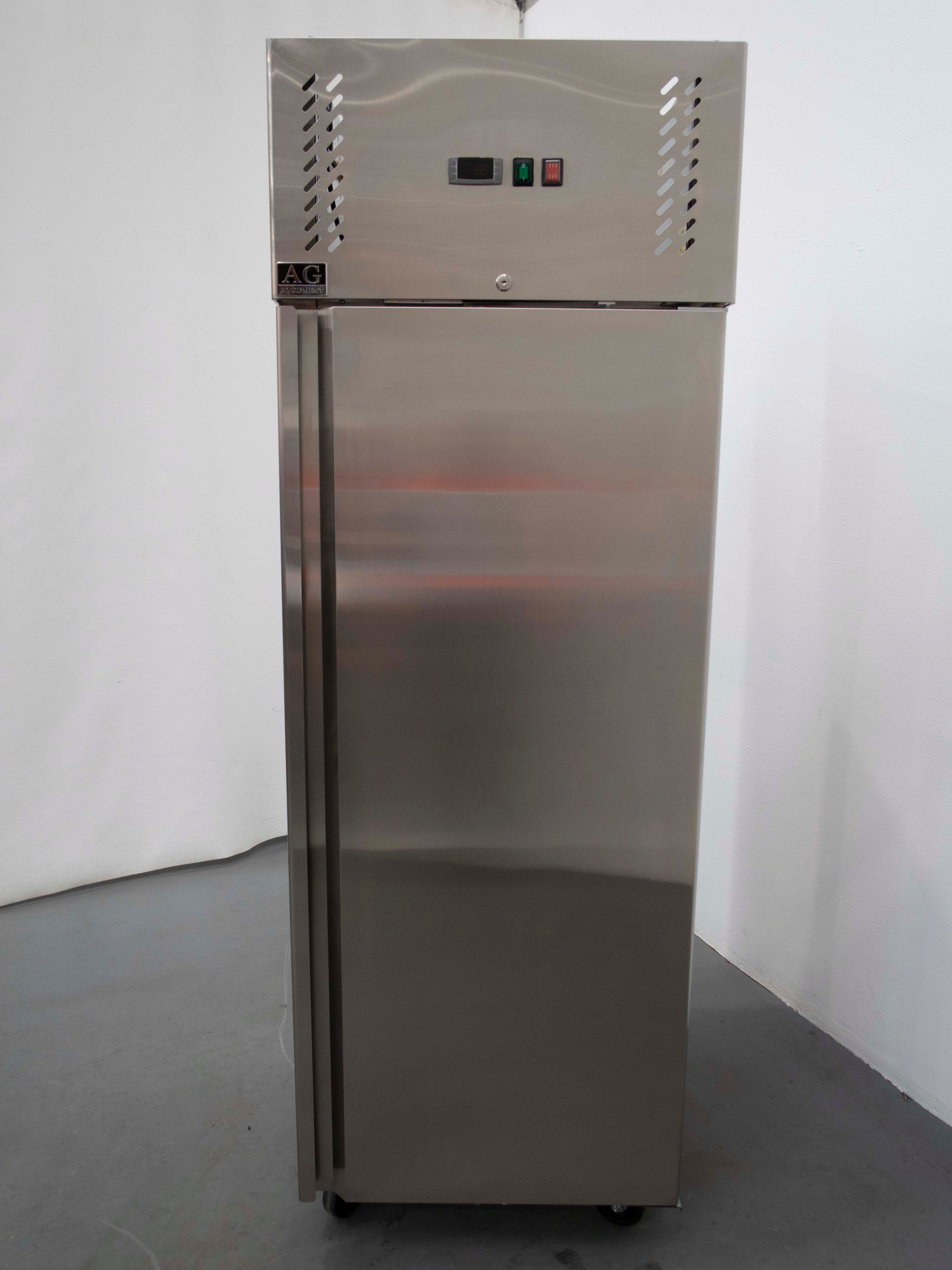 AG Equipment GNX400BT Upright Freezer