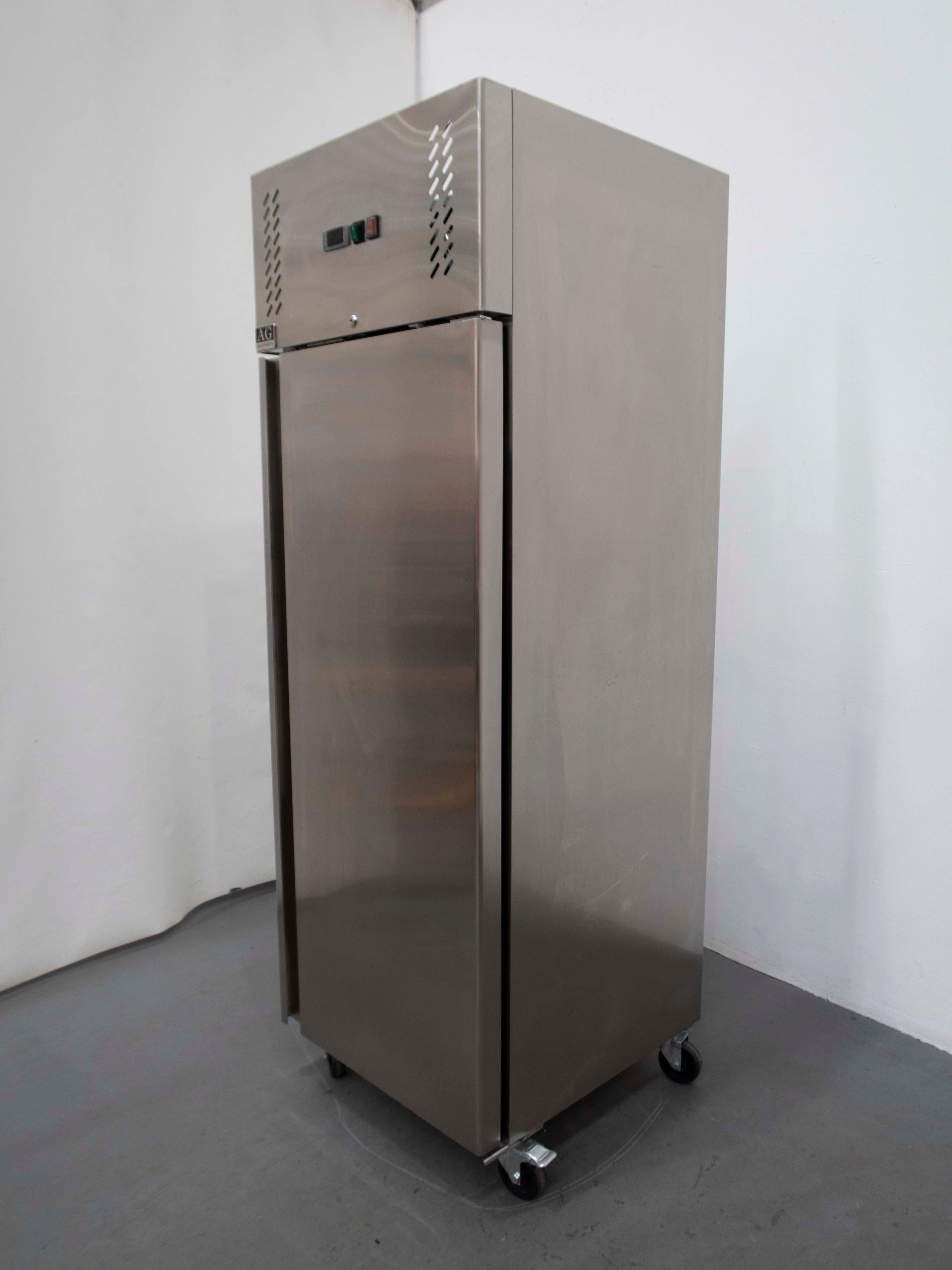 AG Equipment GNX400BT Upright Freezer