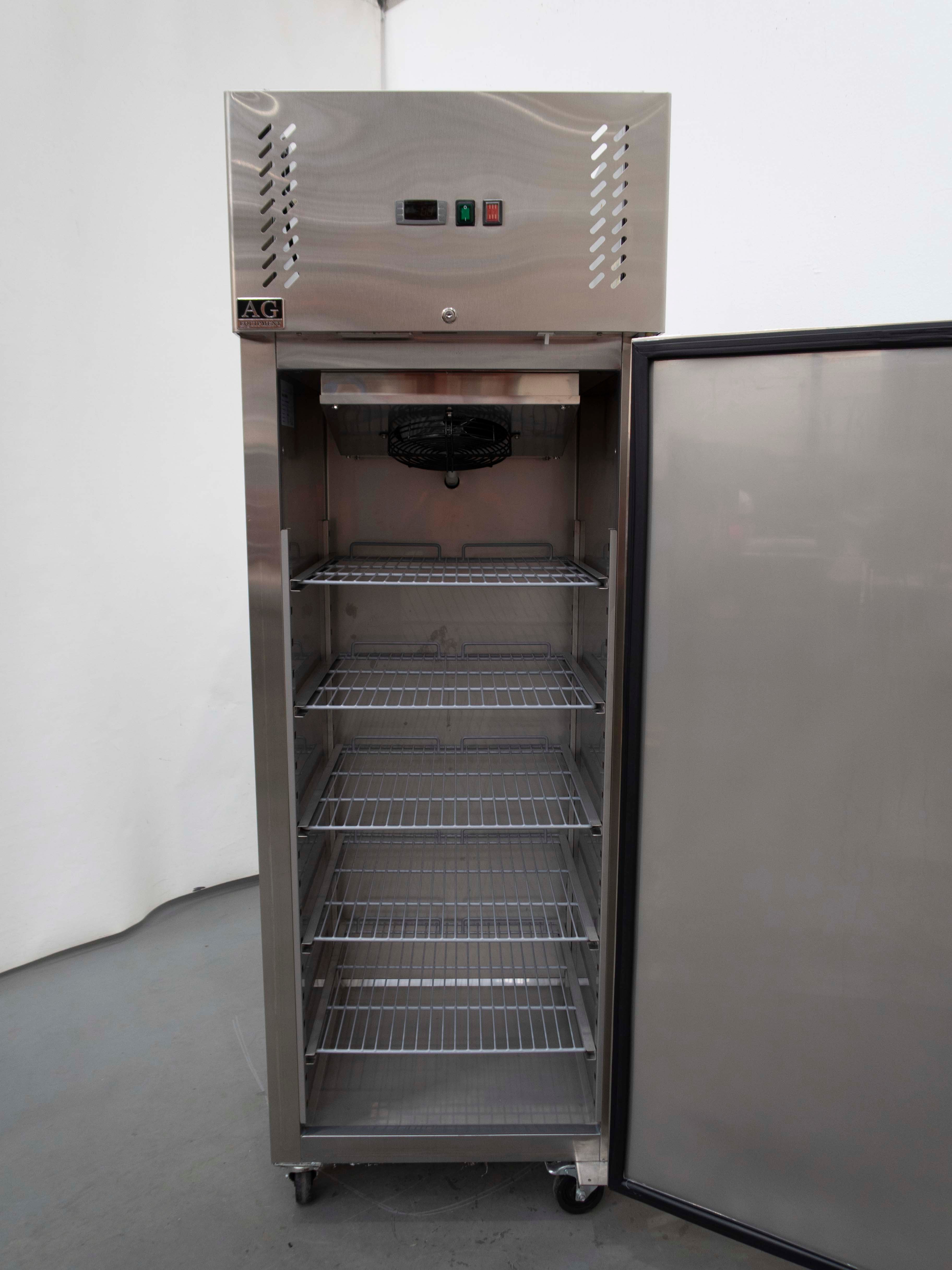 AG Equipment GNX400BT Upright Freezer