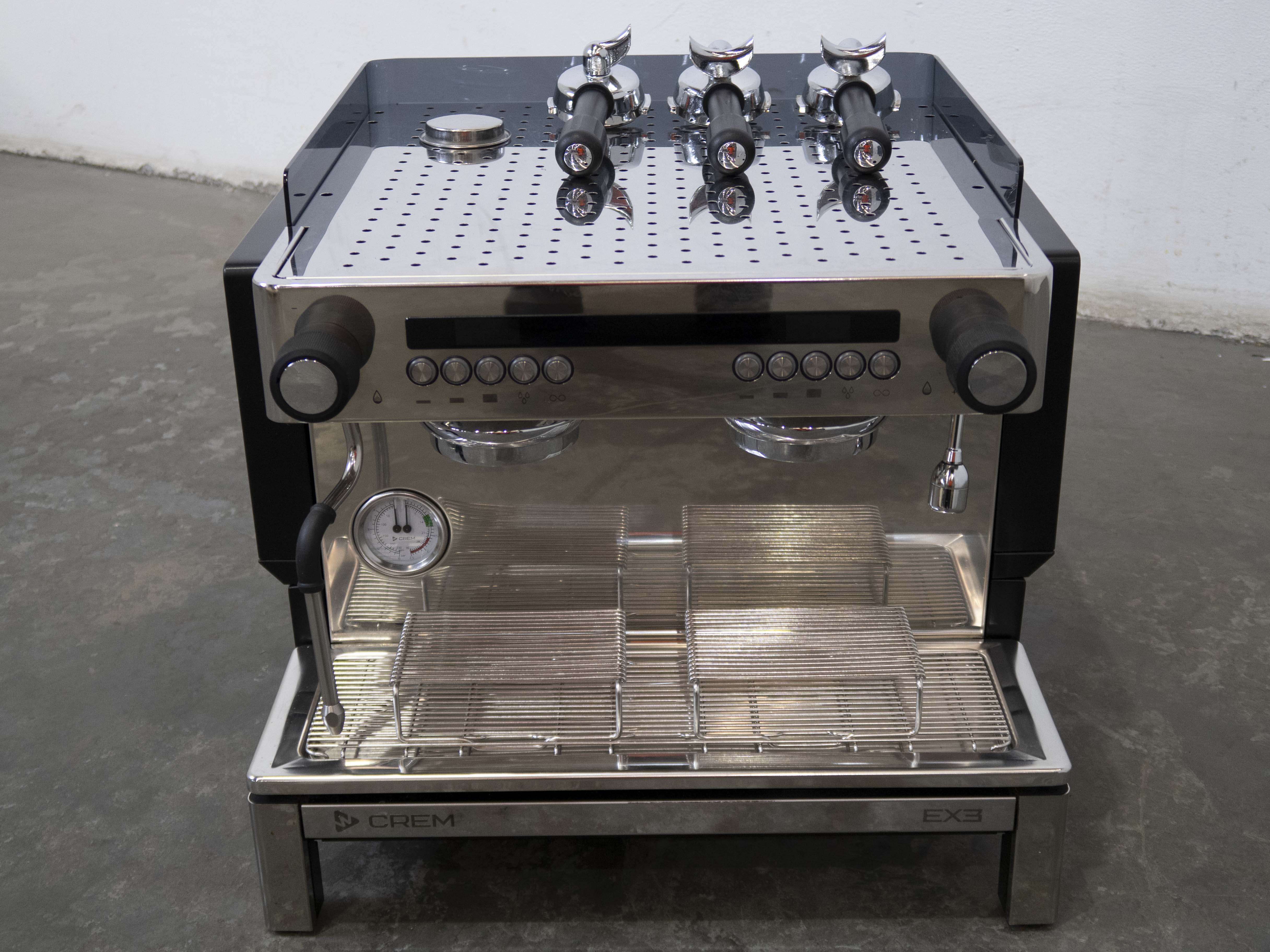 Thumbnail - Expobar Crem EX3 2 Group Compact Coffee Machine
