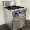 Cookrite AT80G4B-O Range Oven