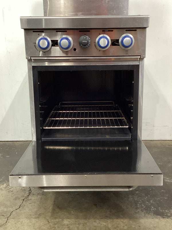 Cookrite AT80G4B-O Range Oven