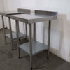 Vogue Stainless Steel Bench x 2