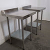 Vogue Stainless Steel Bench x 2