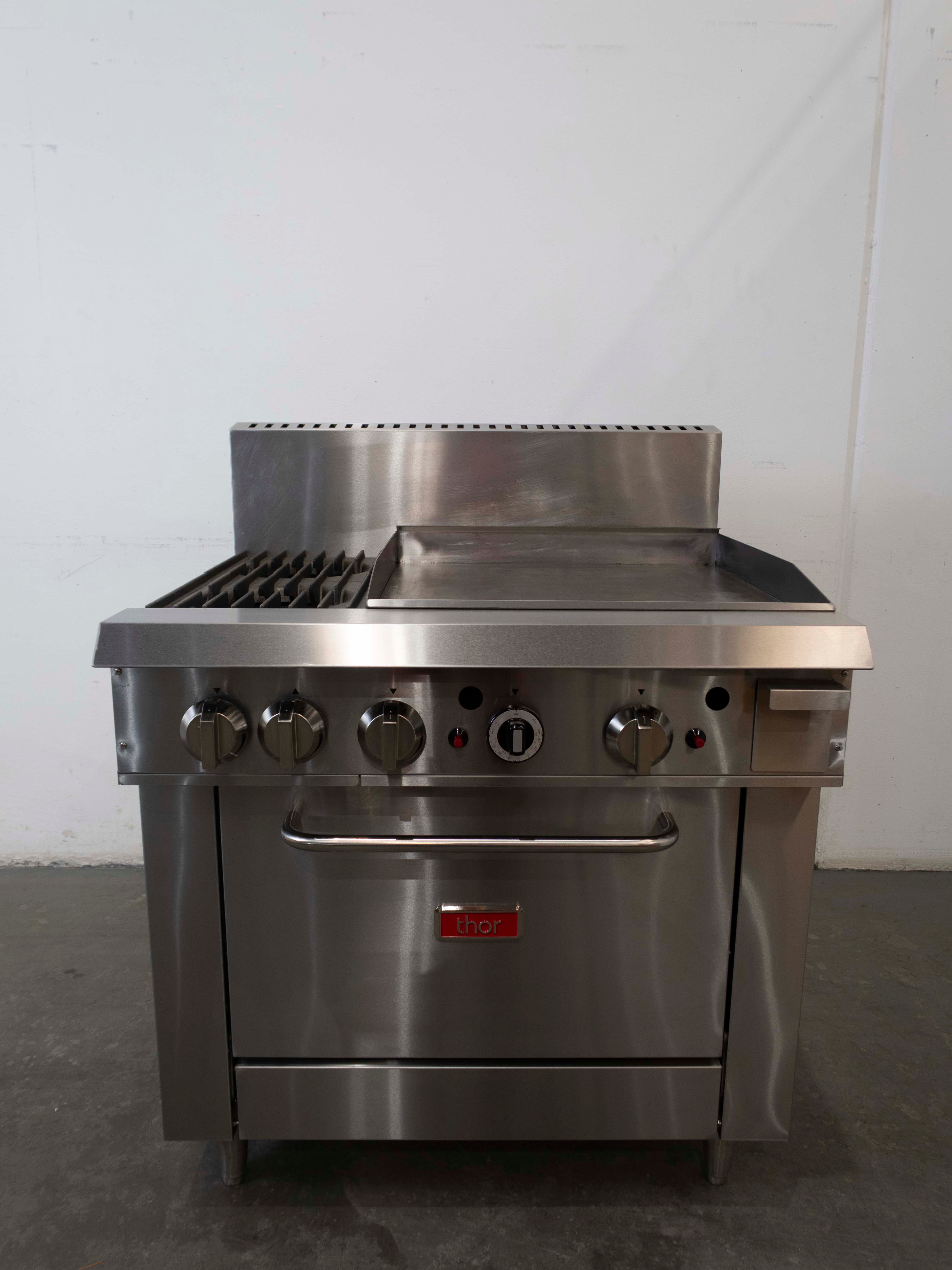 Thor TR-2F-G24F Range Oven