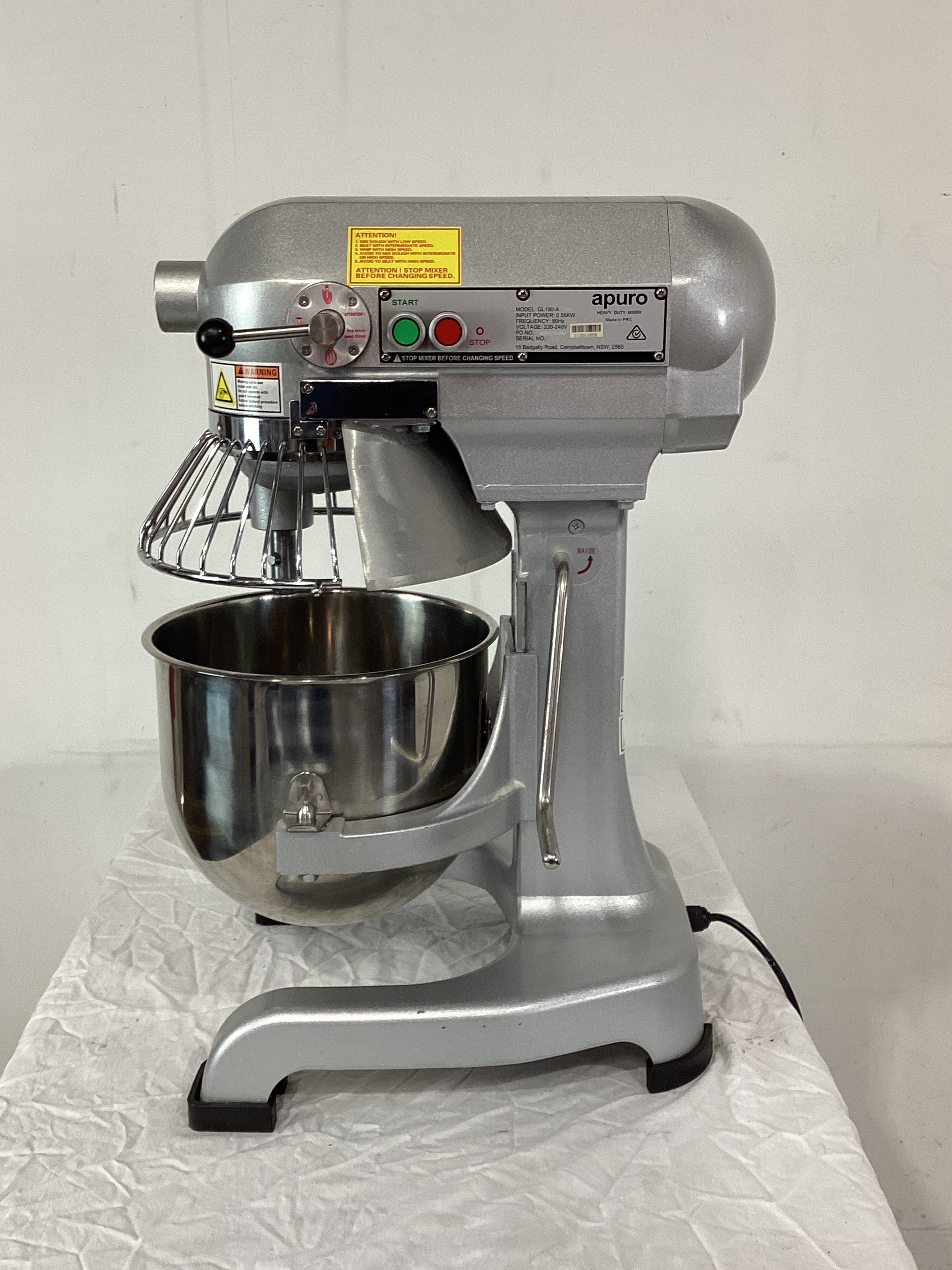Apuro GL190-A Planetary Mixer