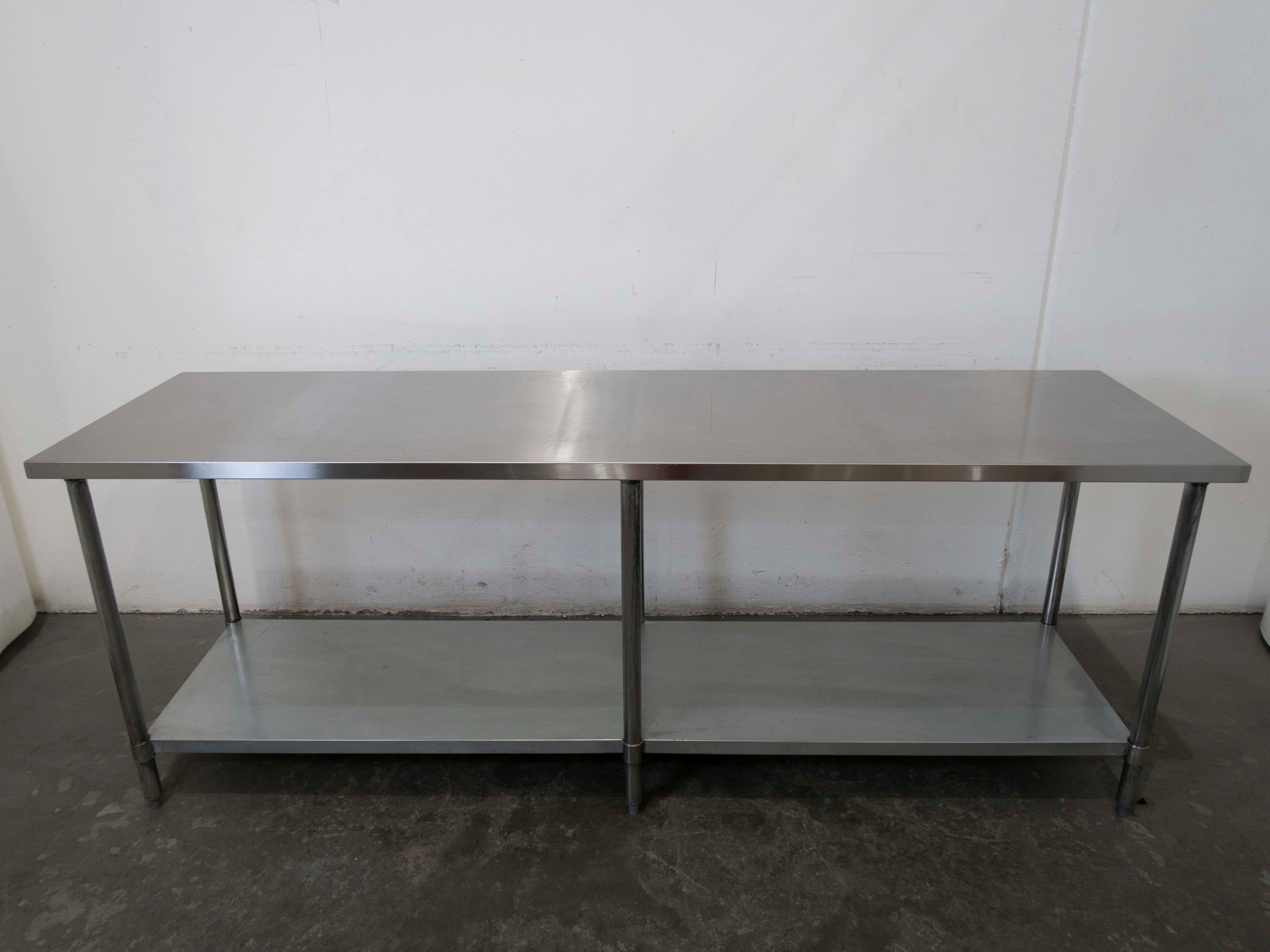 Thumbnail - Stainless Steel Bench
