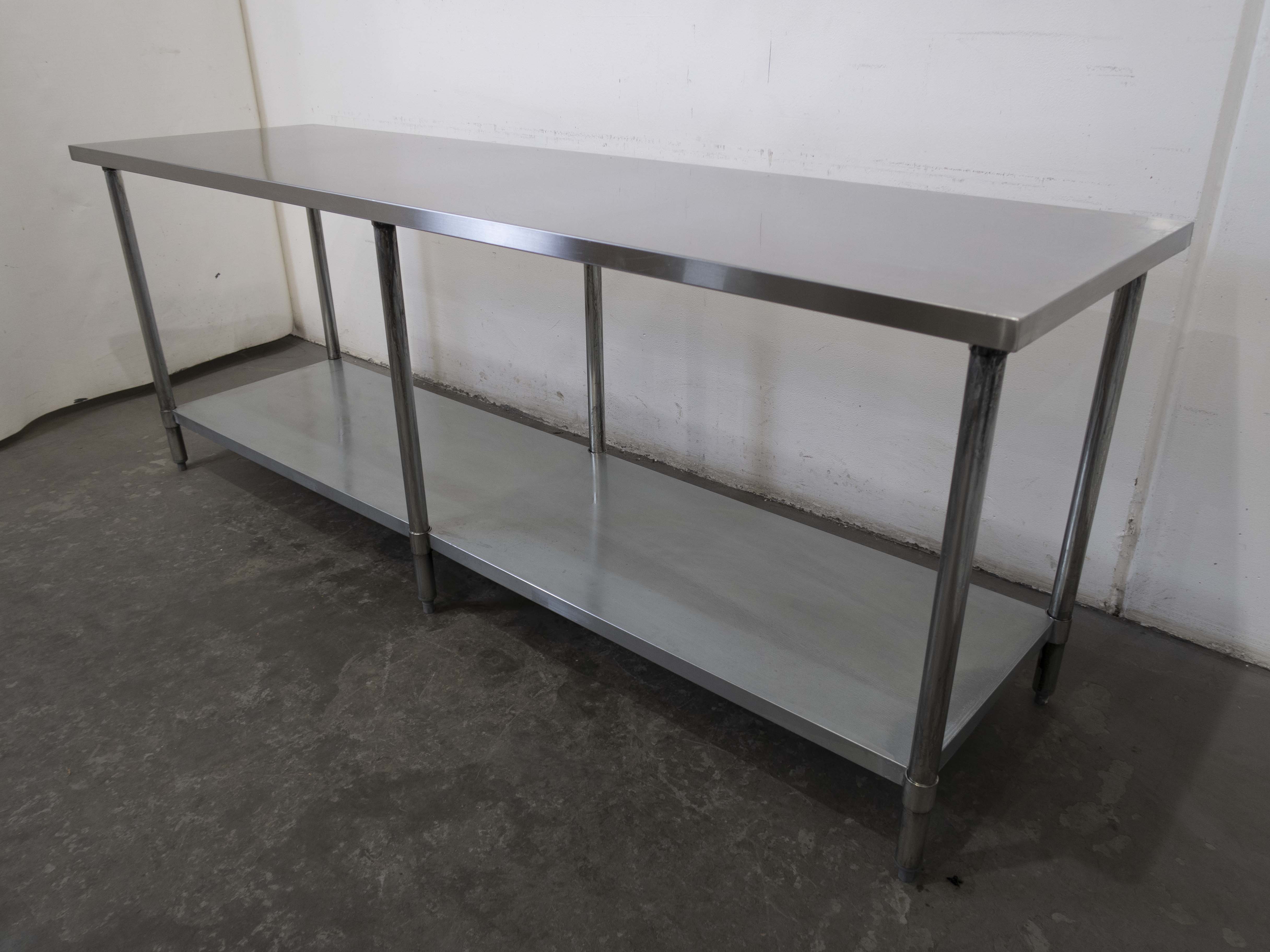 Thumbnail - Stainless Steel Bench