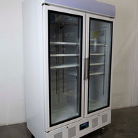 Polar CD984-A-02 Upright Fridge