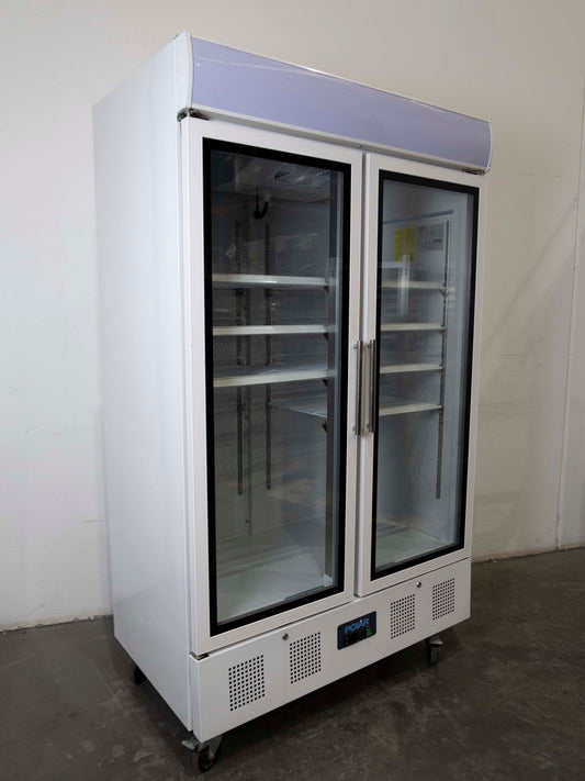 Polar CD984-A-02 Upright Fridge