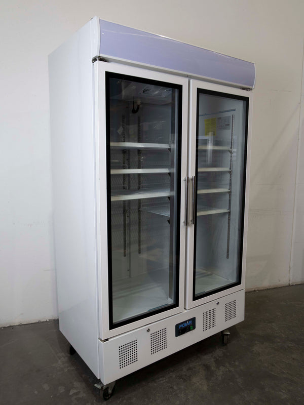 Polar CD984-A-02 Upright Fridge