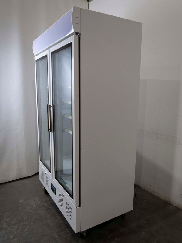 Polar CD984-A-02 Upright Fridge