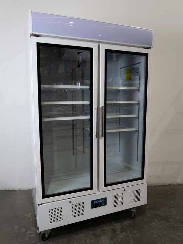 Polar CD984-A-02 Upright Fridge
