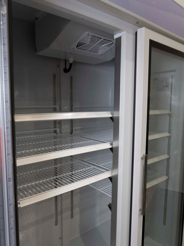Polar CD984-A-02 Upright Fridge