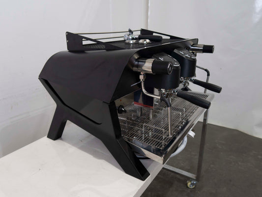 San Remo F18 SB Tall 2 Group Volumetric Coffee Machine