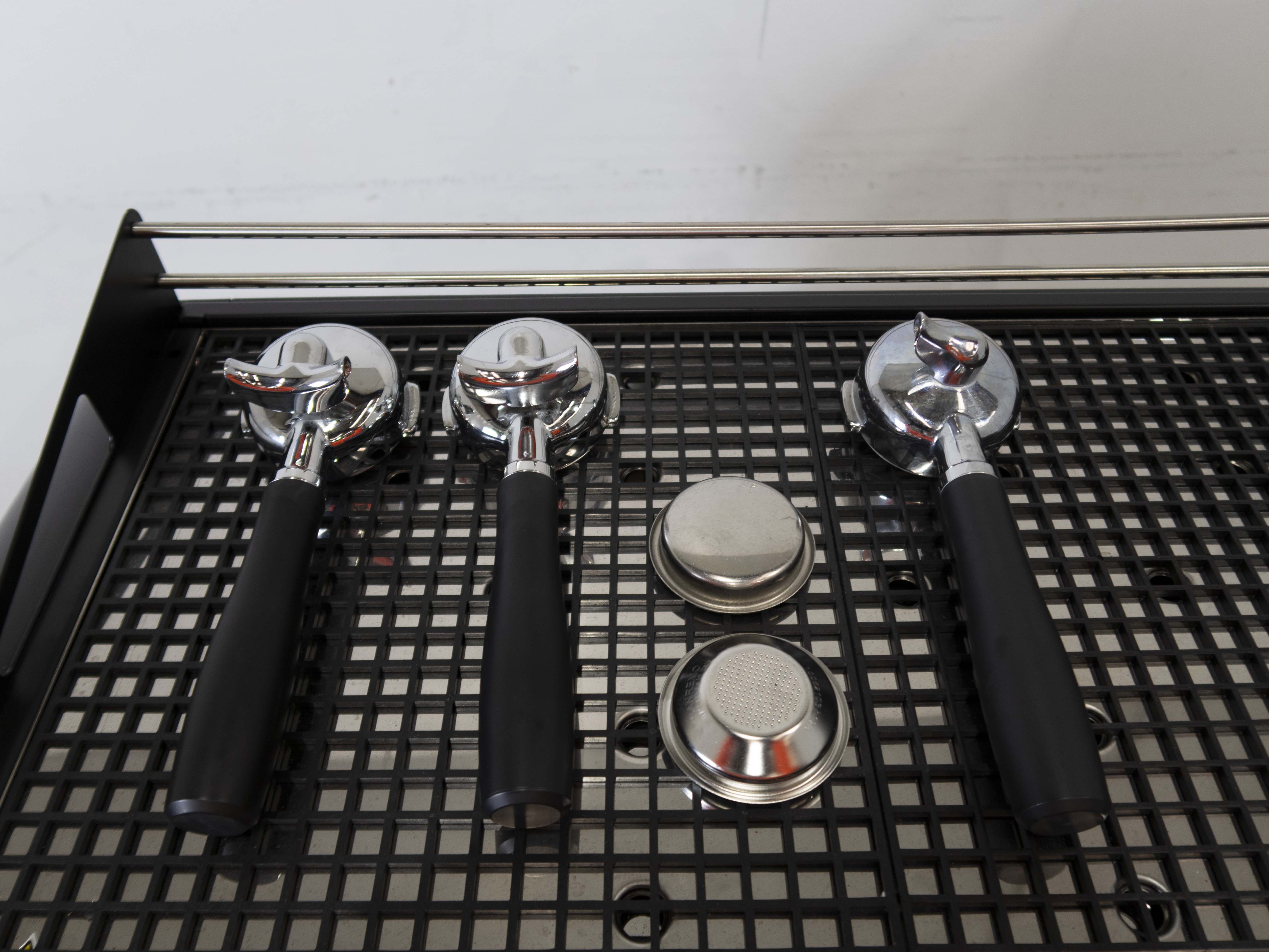 San Remo F18 SB Tall 2 Group Volumetric Coffee Machine