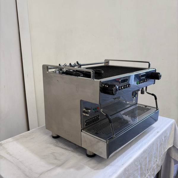 Rocket Boxer 2 Group Coffee Machine