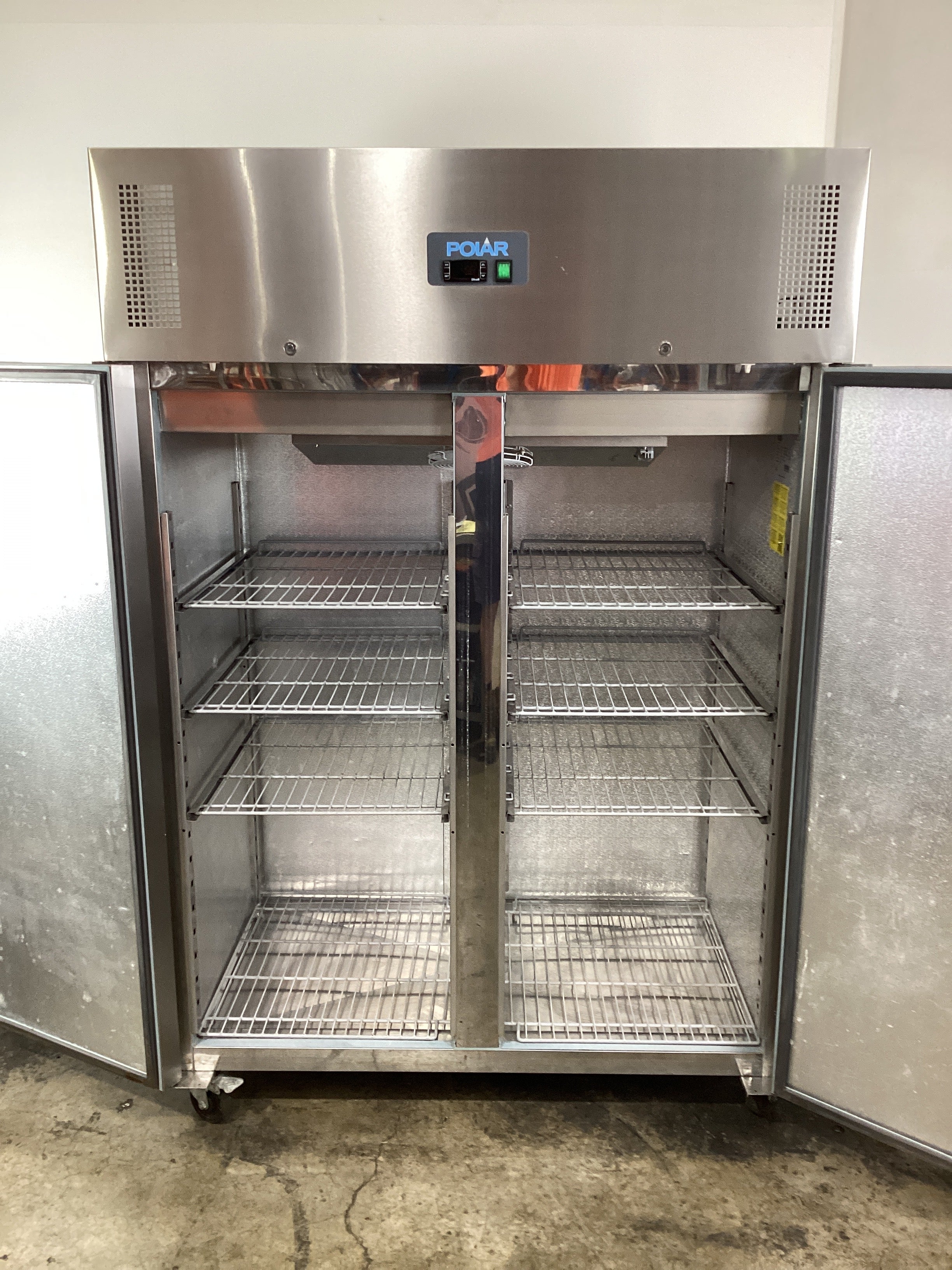 Polar DL895-A Upright Fridge