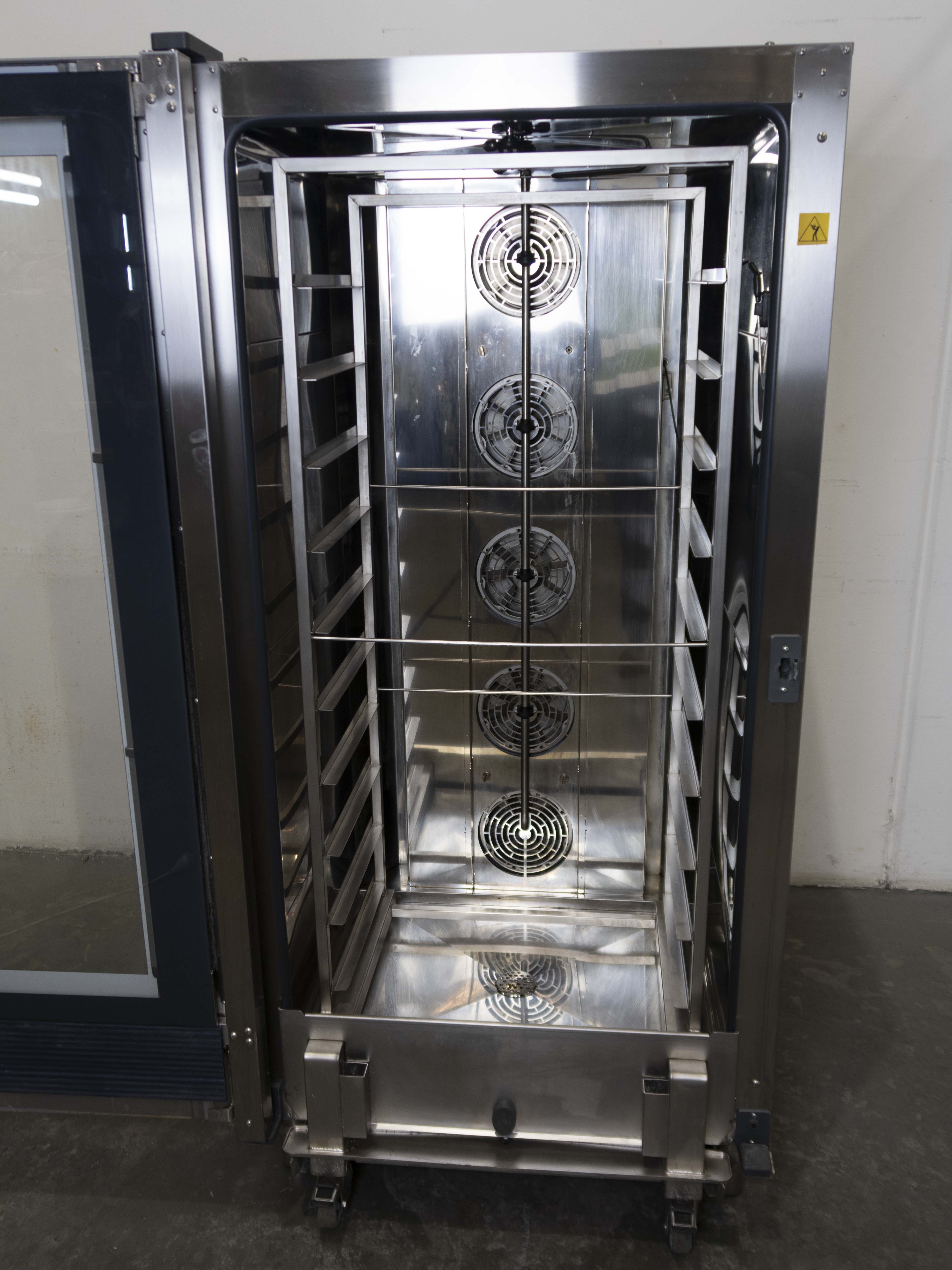 Unox XEBC-16EU-E1R Combi Oven