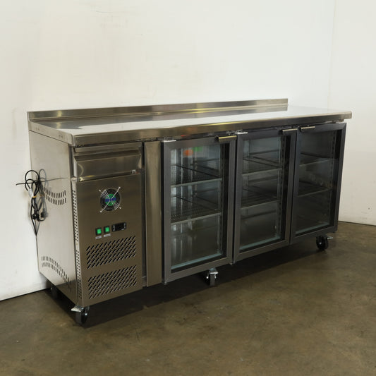 FED CM20G Undercounter Fridge