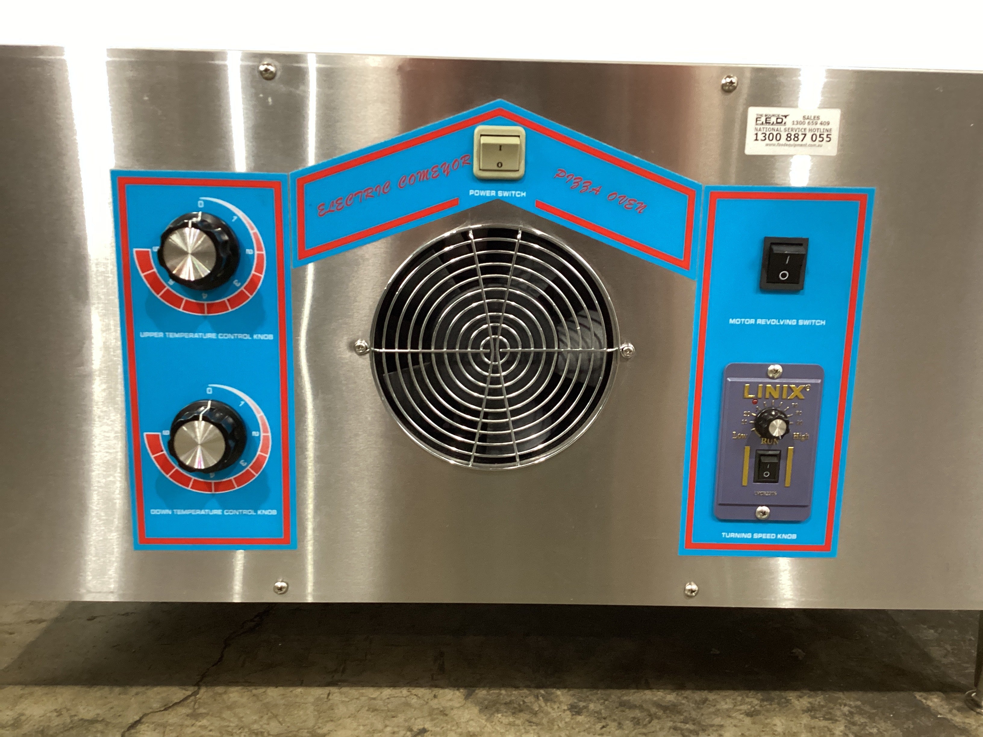 FED HX-2E Pizza Conveyor Oven