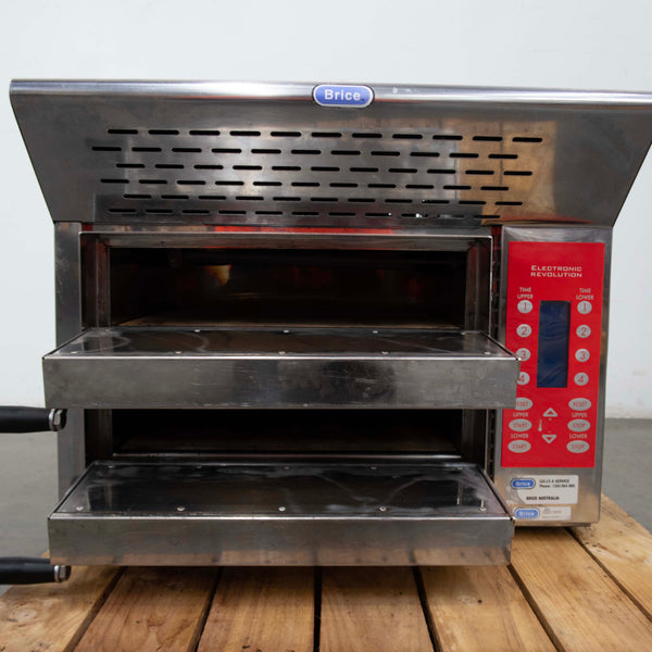 Brice VP/2 Pizza Oven