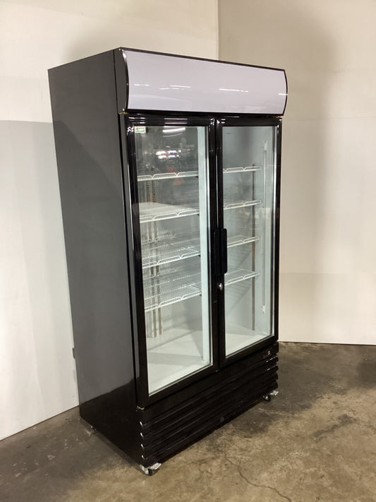 Thermaster LG-1000BG Upright Fridge