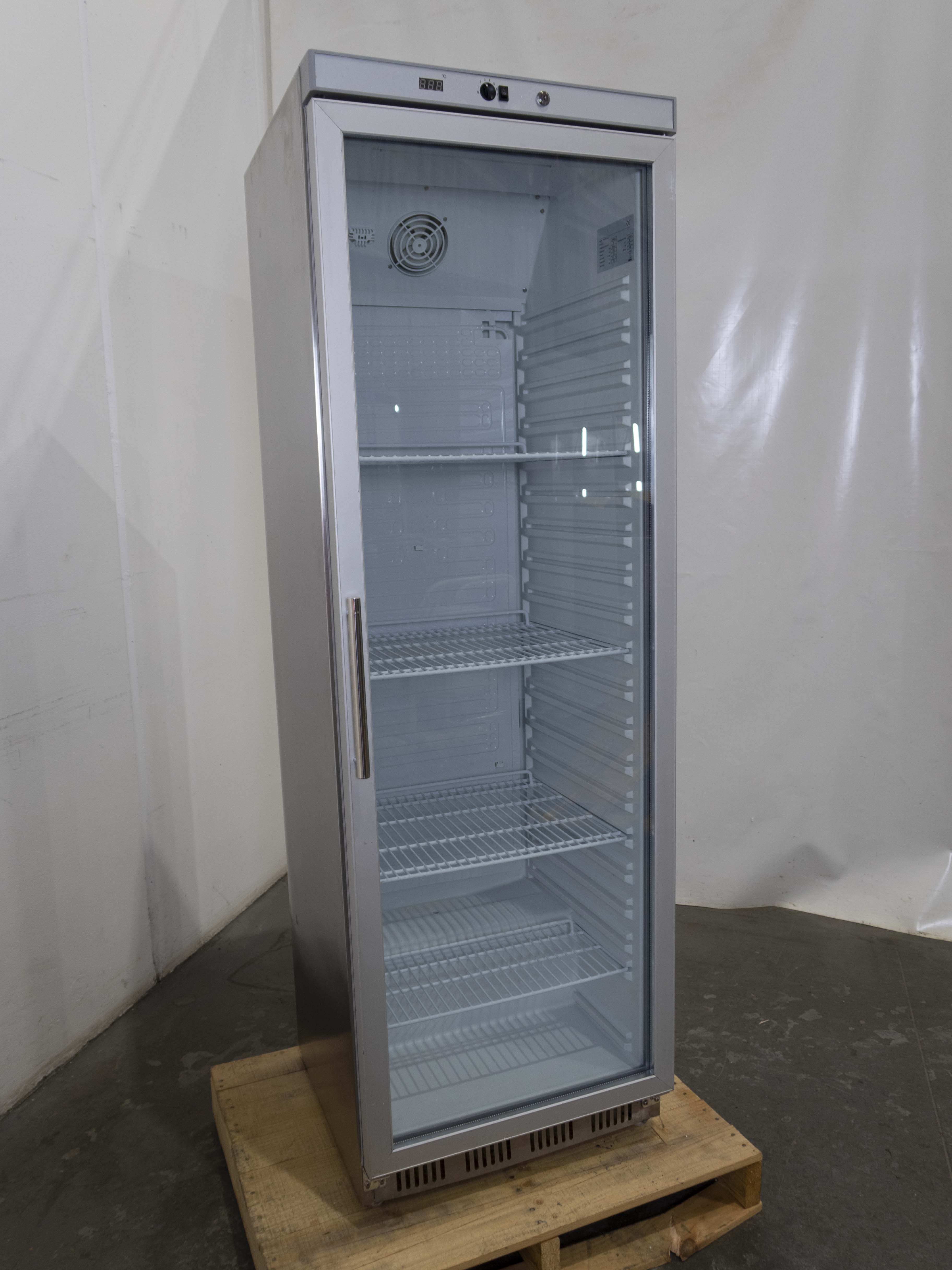 FED HR400G Upright Fridge