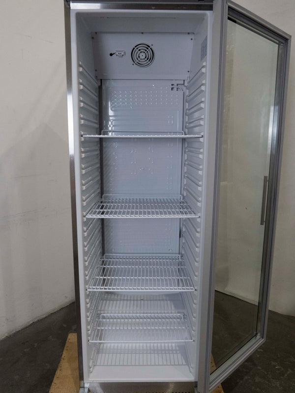 FED HR400G Upright Fridge