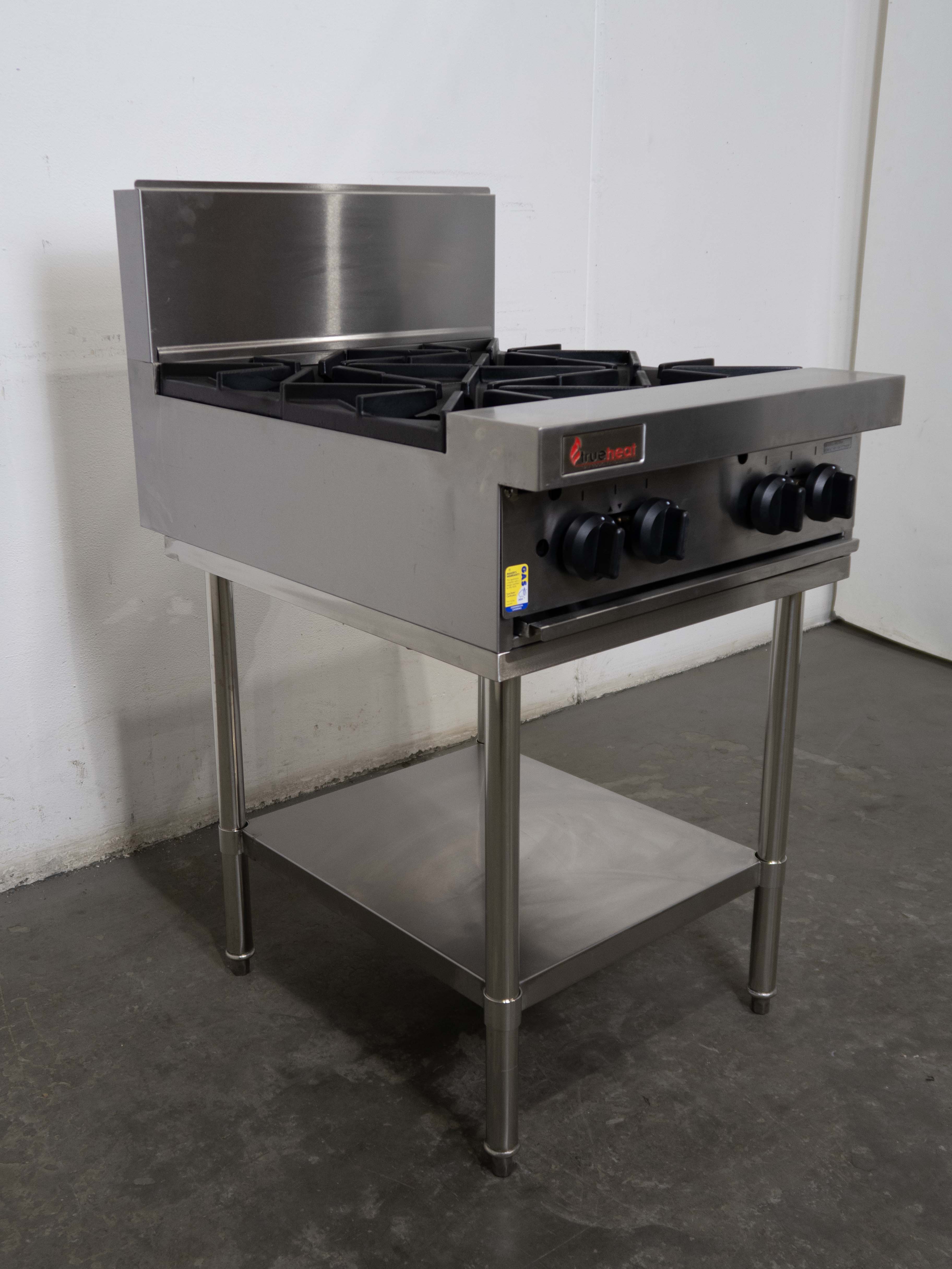 Trueheat RCT6-4  4 Burner Cooktop