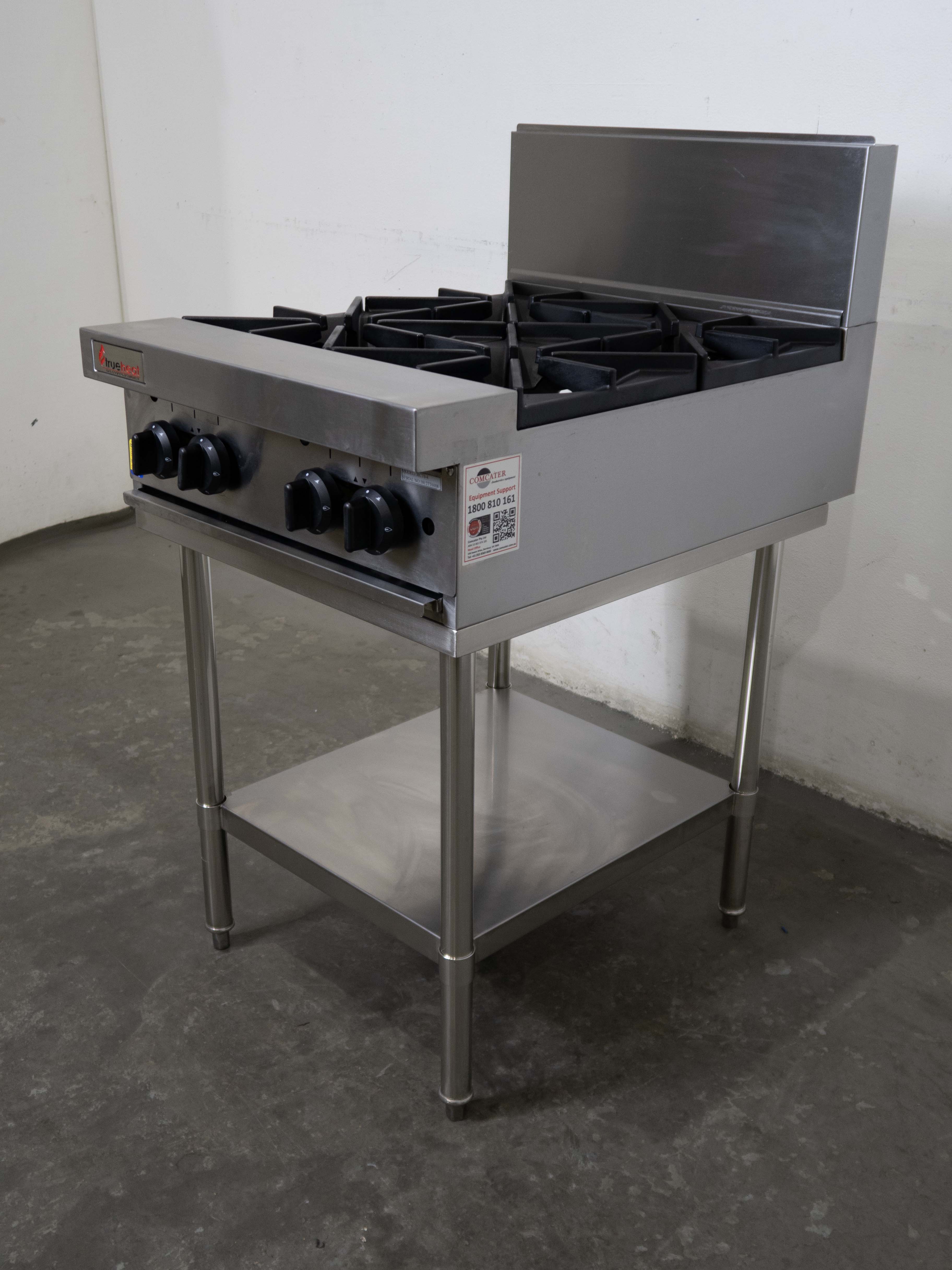 Trueheat RCT6-4  4 Burner Cooktop