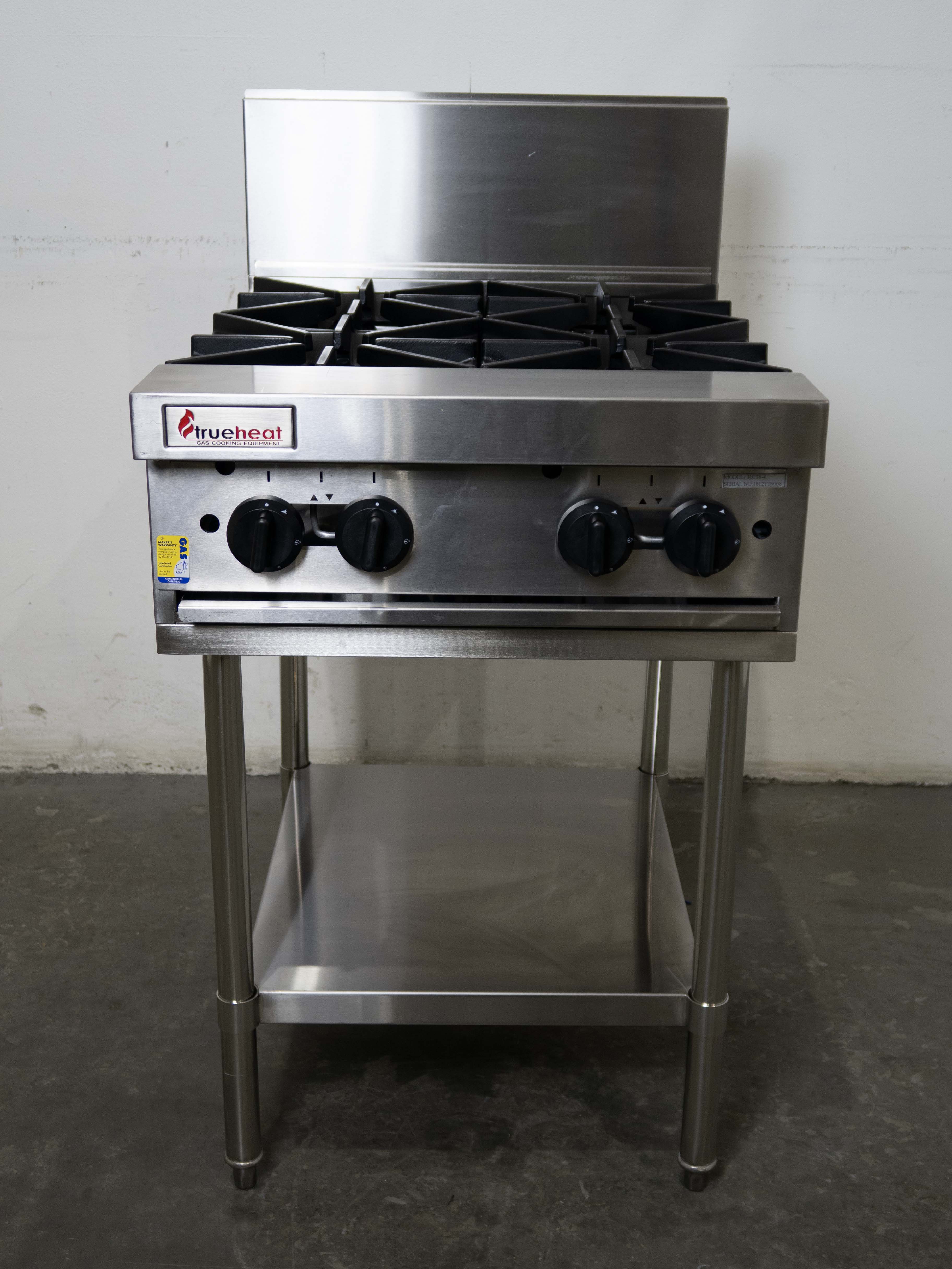 Trueheat RCT6-4  4 Burner Cooktop