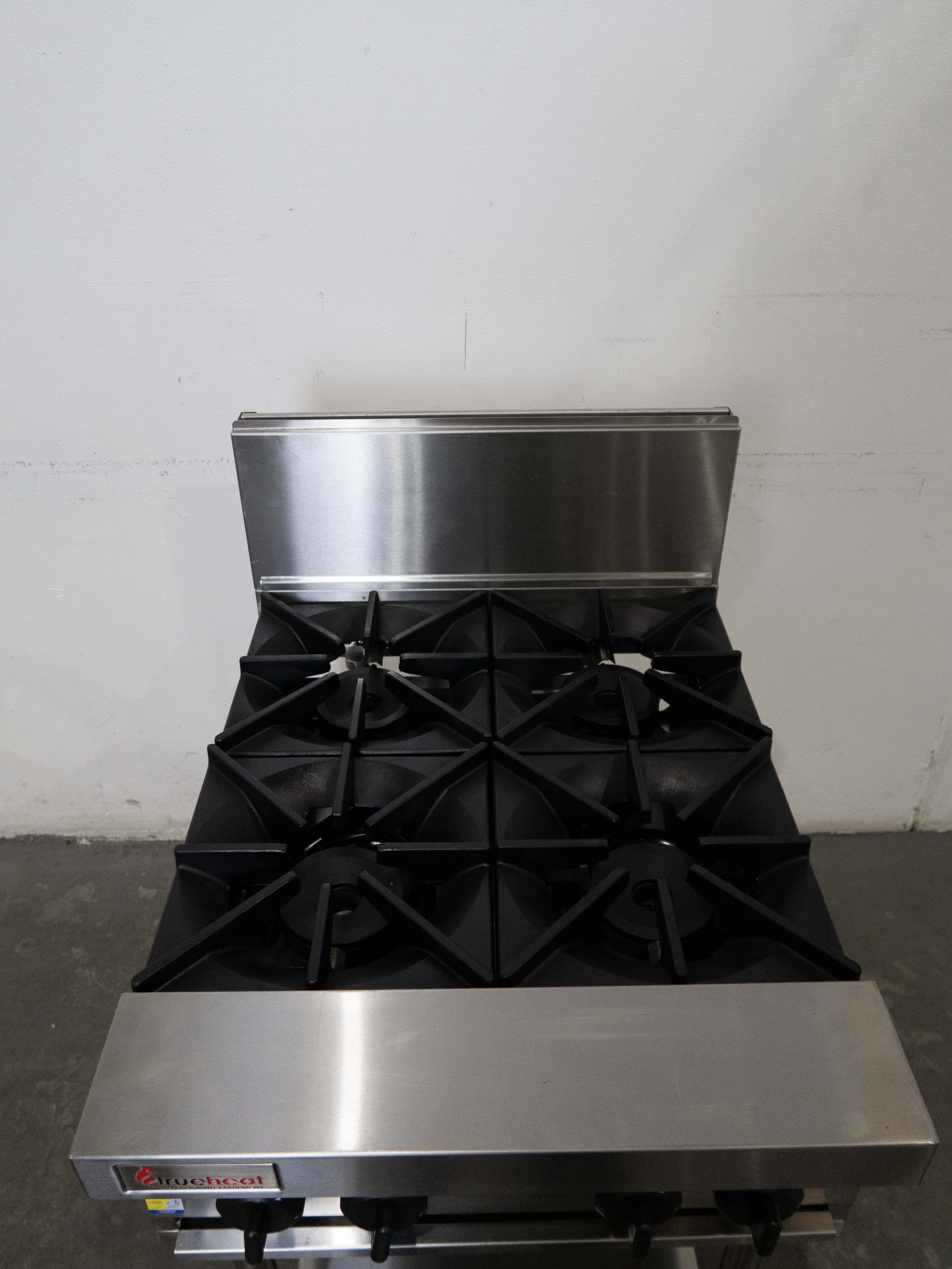 Trueheat RCT6-4  4 Burner Cooktop