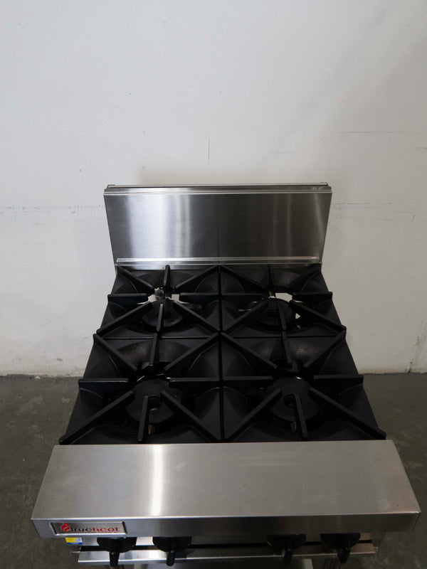Trueheat RCT6-4  4 Burner Cooktop