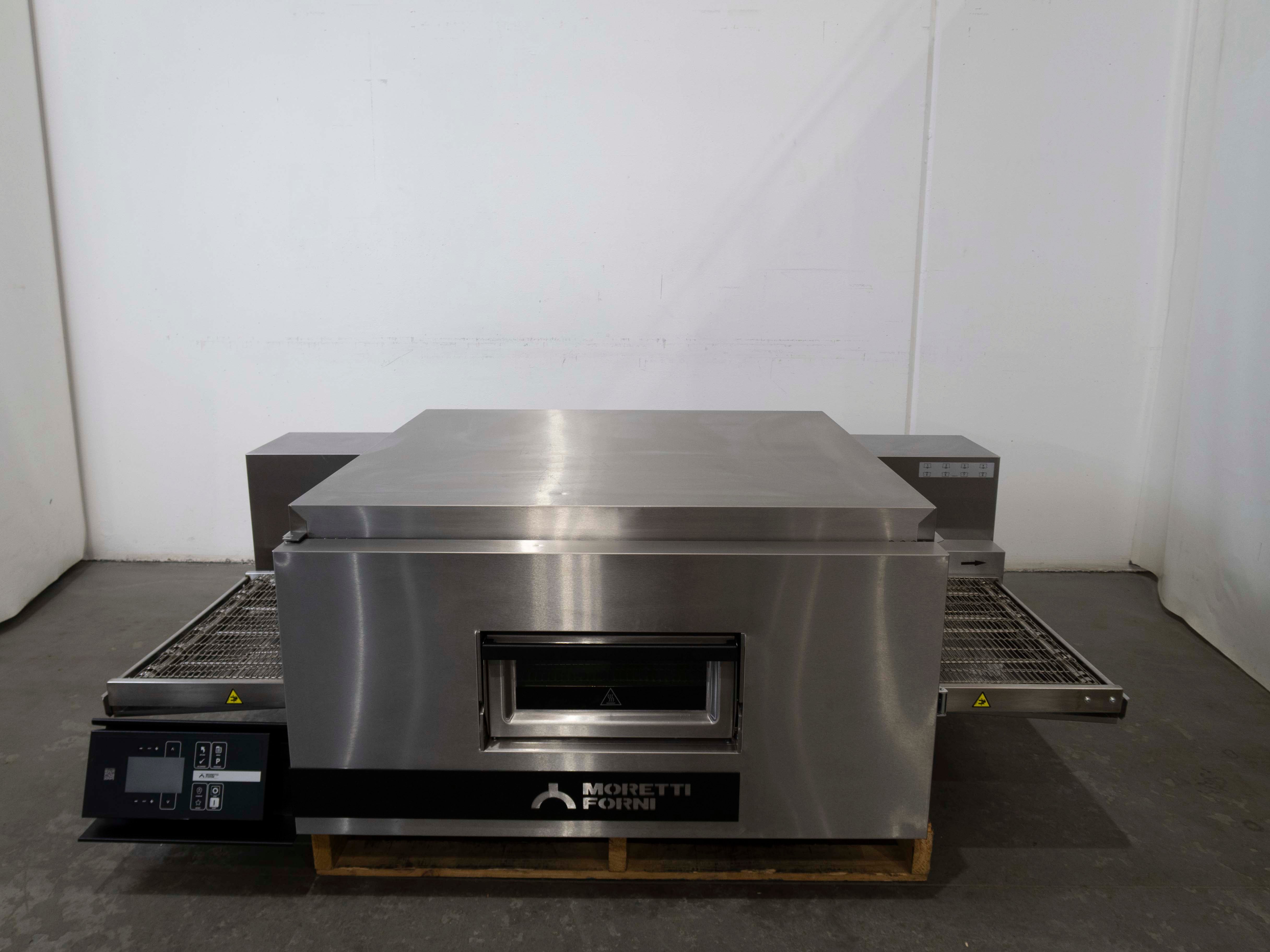 Moretti Forni TT96G Conveyor Pizza Oven