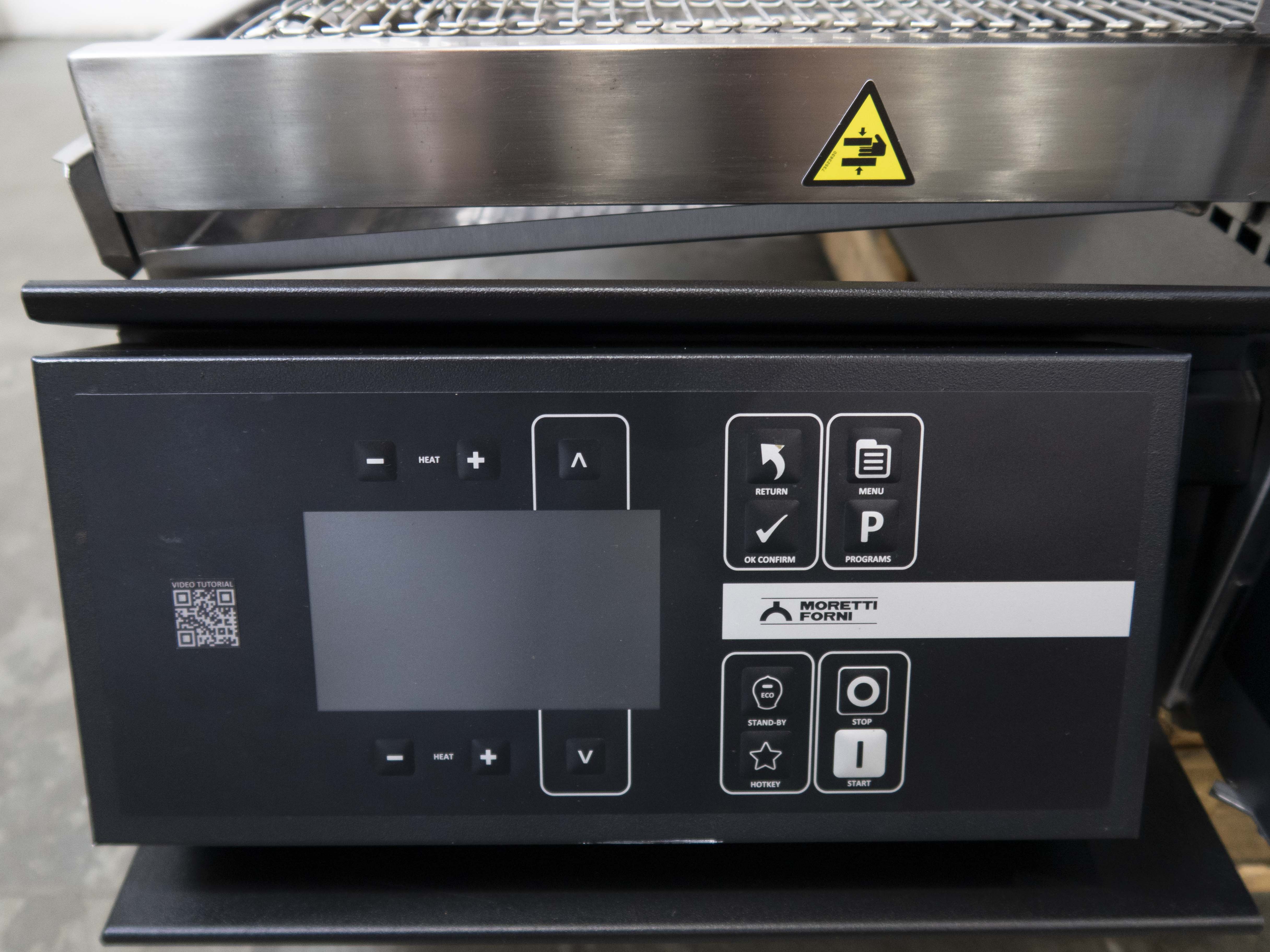 Moretti Forni TT96G Conveyor Pizza Oven