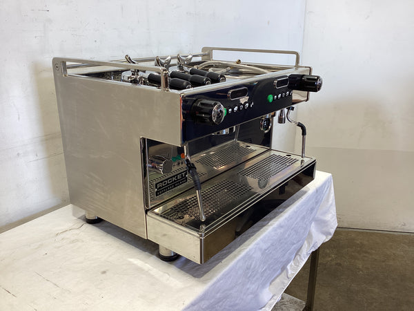 Rocket Timer A2 2 Group Coffee Machine