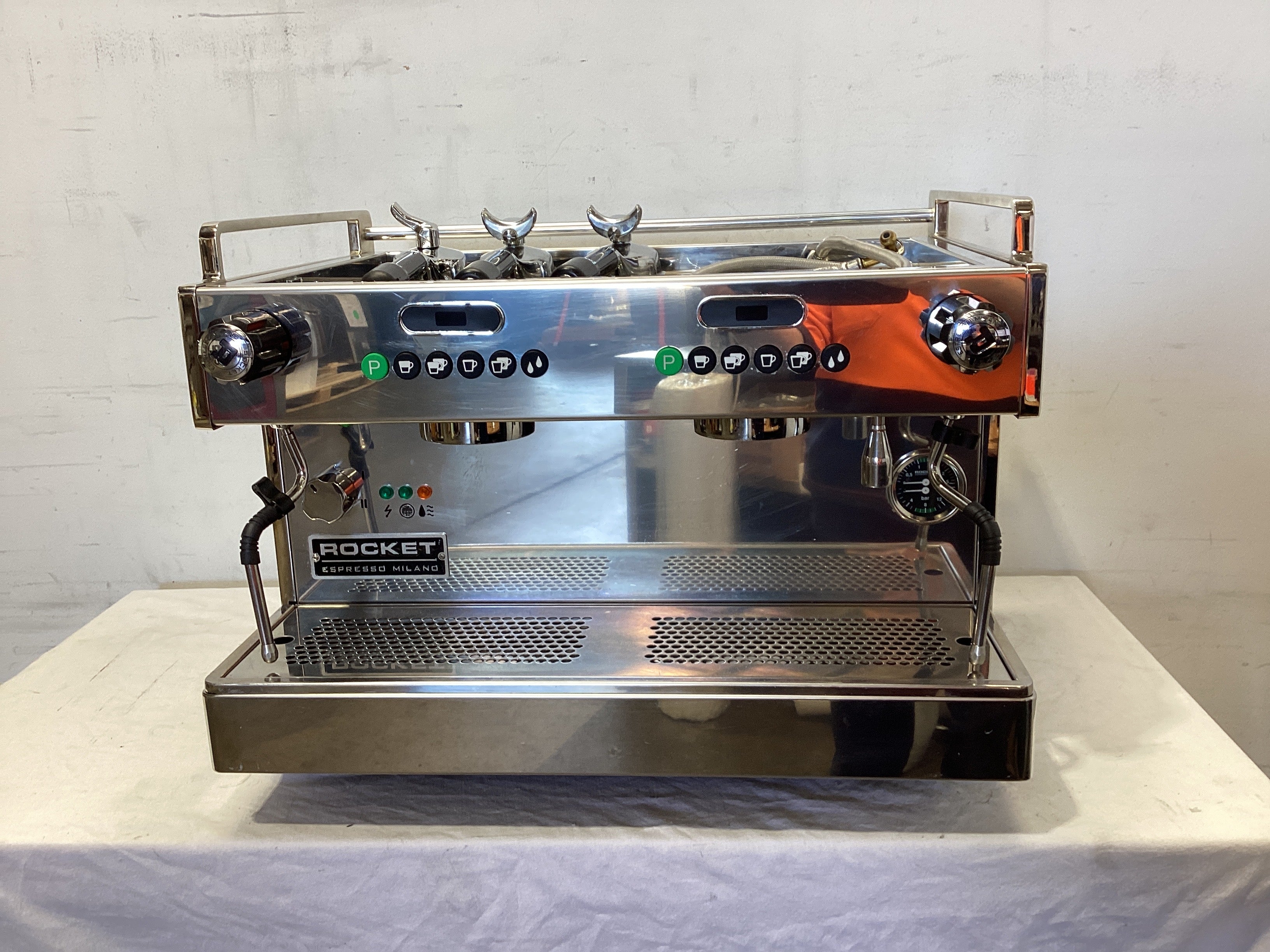 Thumbnail - Rocket Timer A2 2 Group Coffee Machine