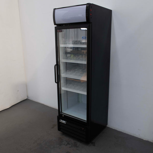 Crusader CCE605HC Upright Fridge
